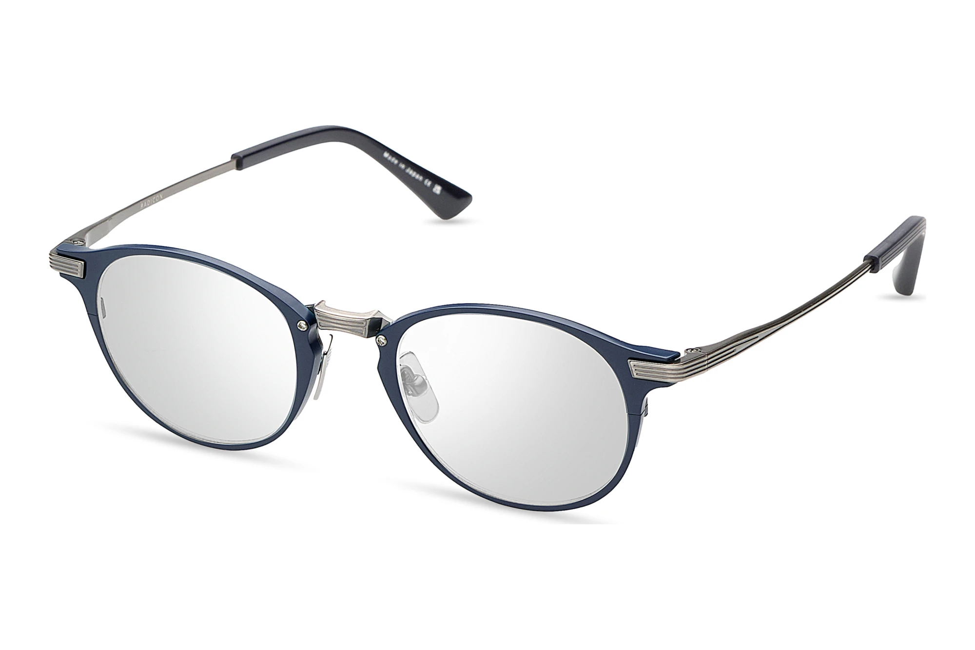 DITA DTX-166 03A MATTE NAVY - ANTIQUE SILVER DITA DTX-166 03A MATTE NAVY - ANTIQUE SILVER