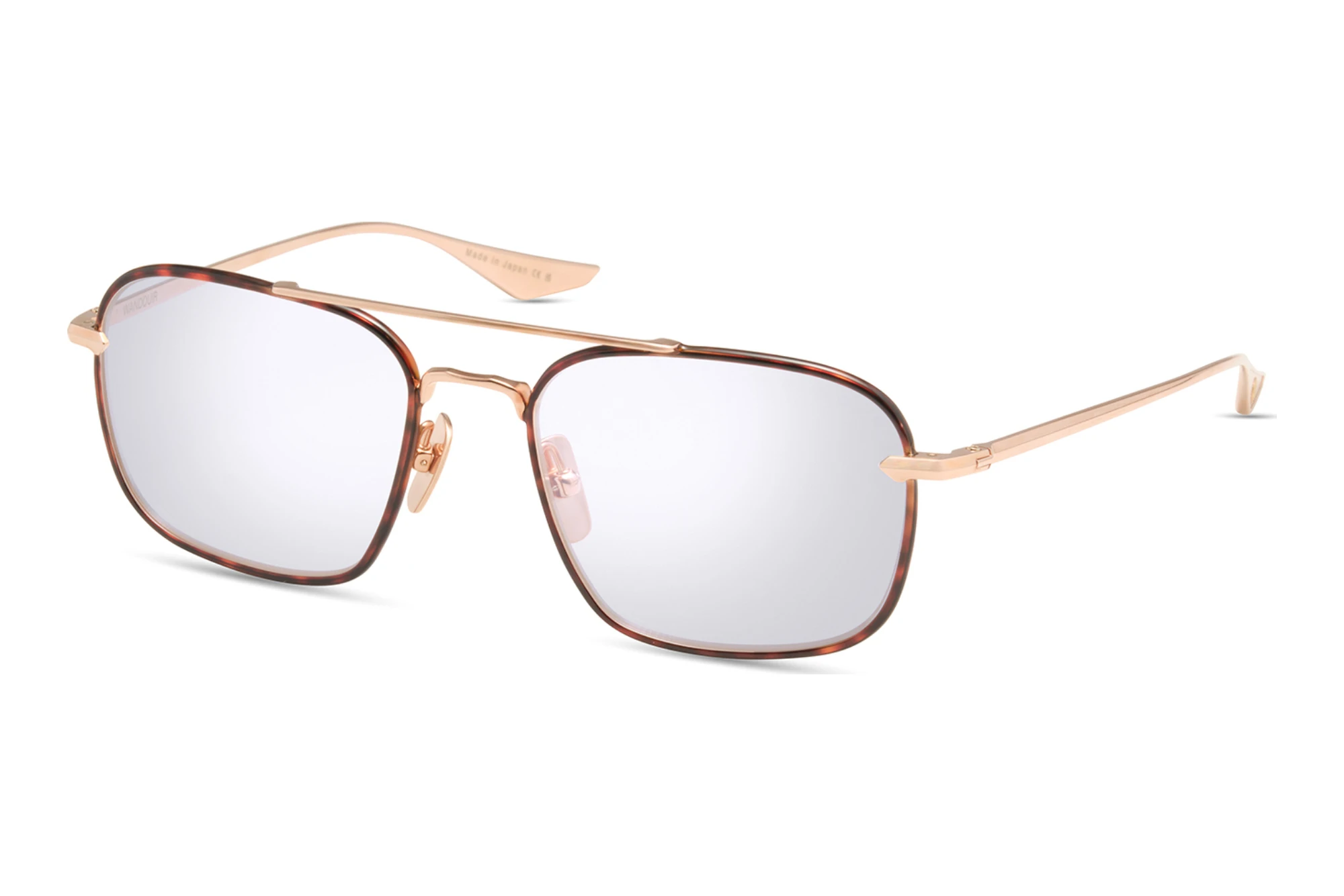 DITA DTX-180 02A ROSE GOLD - TORTUGA DITA DTX-180 02A ROSE GOLD - TORTUGA