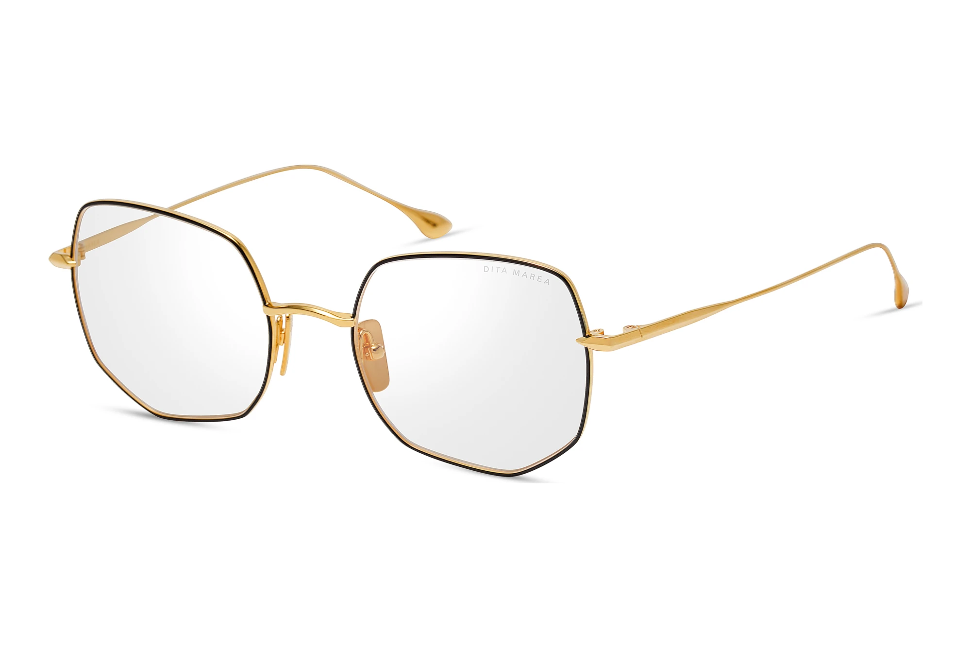 DITA DTX-192 01A YELLOW GOLD - BLACK DITA DTX-192 01A YELLOW GOLD - BLACK