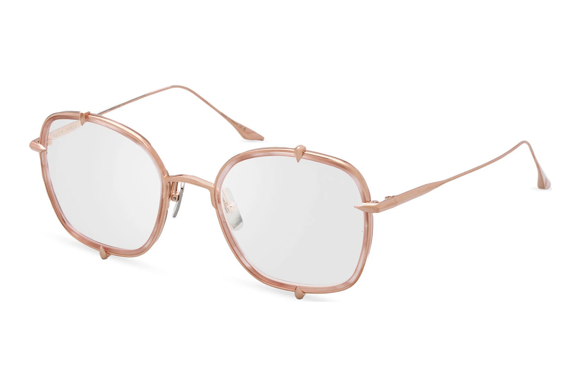 DITA DTX-442 02A DUSTY PINK - ROSE GOLD DITA DTX-442 02A DUSTY PINK - ROSE GOLD