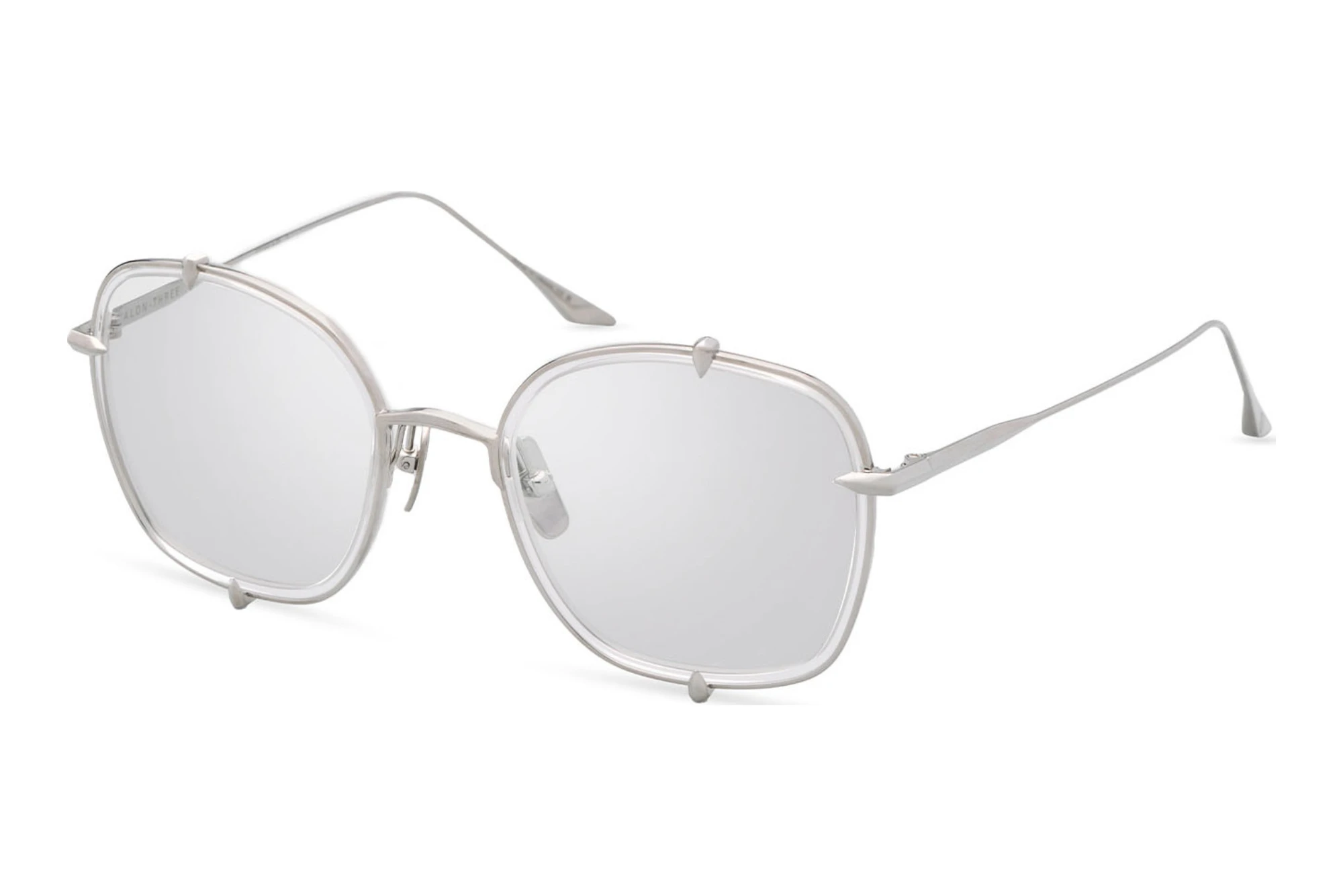 DITA DTX-442 03A CRYSTAL CLEAR - WHITE GOLD DITA DTX-442 03A CRYSTAL CLEAR - WHITE GOLD