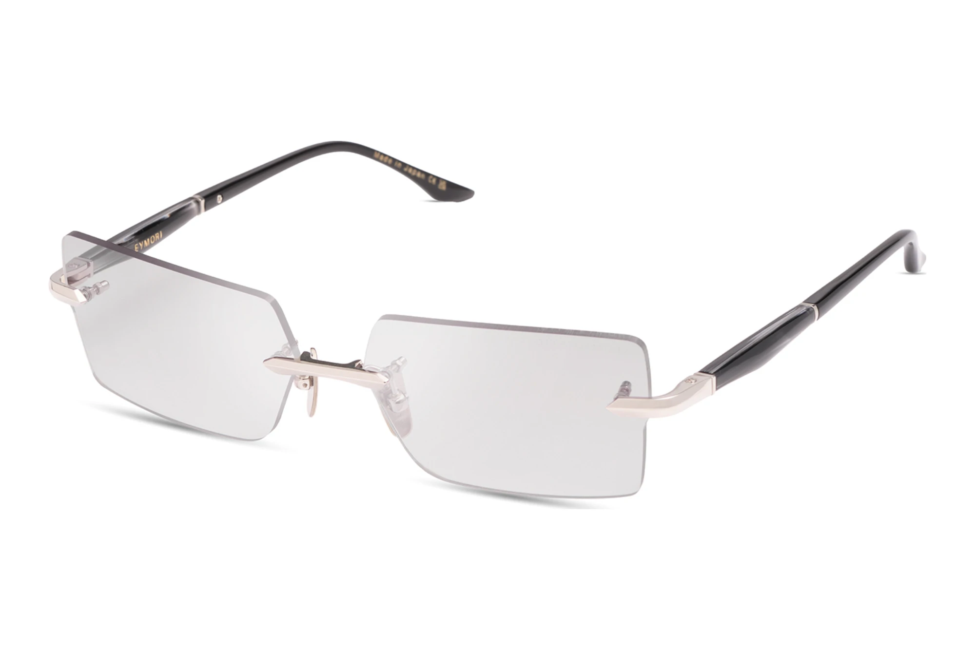 DITA DTX-462 03A SILVER - INK SWIRL - BLACK DITA DTX-462 03A SILVER - INK SWIRL - BLACK