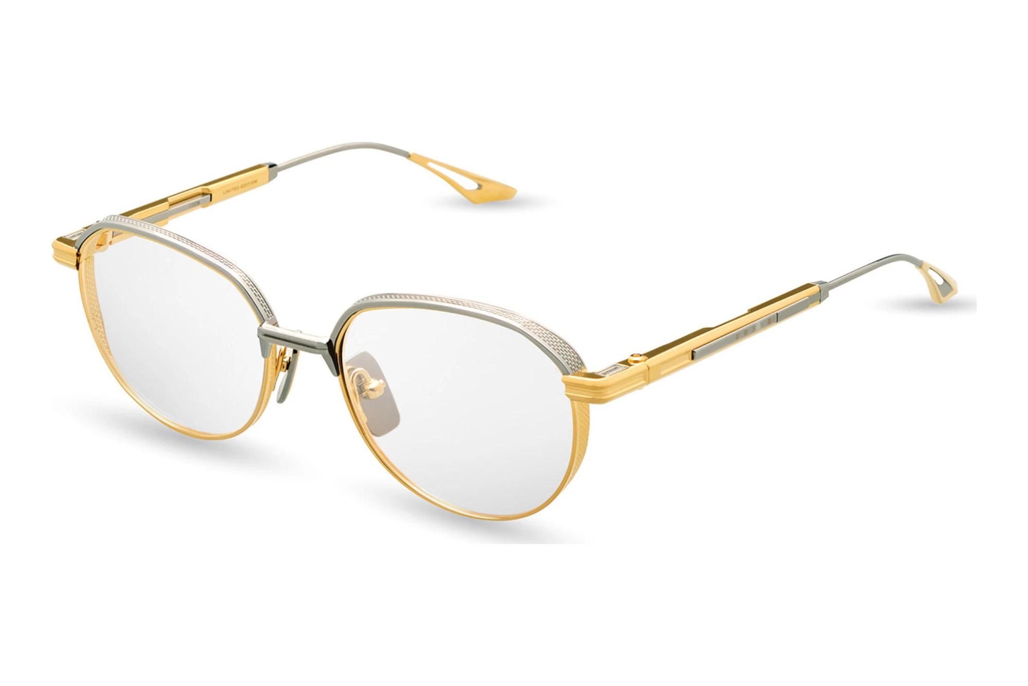 DITA-EPILUXURY DEX-017 01A BLACK PALLADIUM - YELLOW GOLD DITA-EPILUXURY DEX-017 01A BLACK PALLADIUM - YELLOW GOLD