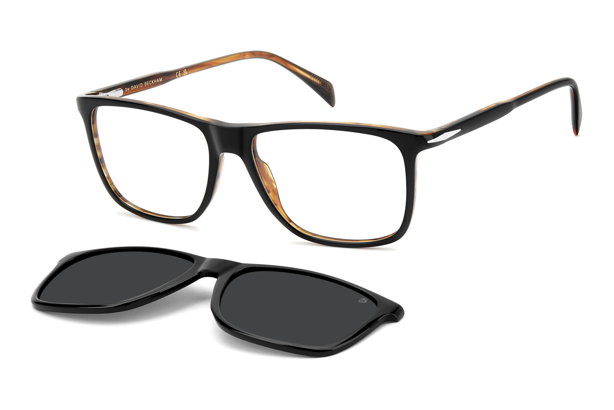 David Beckham DB 1234/C 05K BLACK STRIPED BROWN David Beckham DB 1234/C 05K BLACK STRIPED BROWN