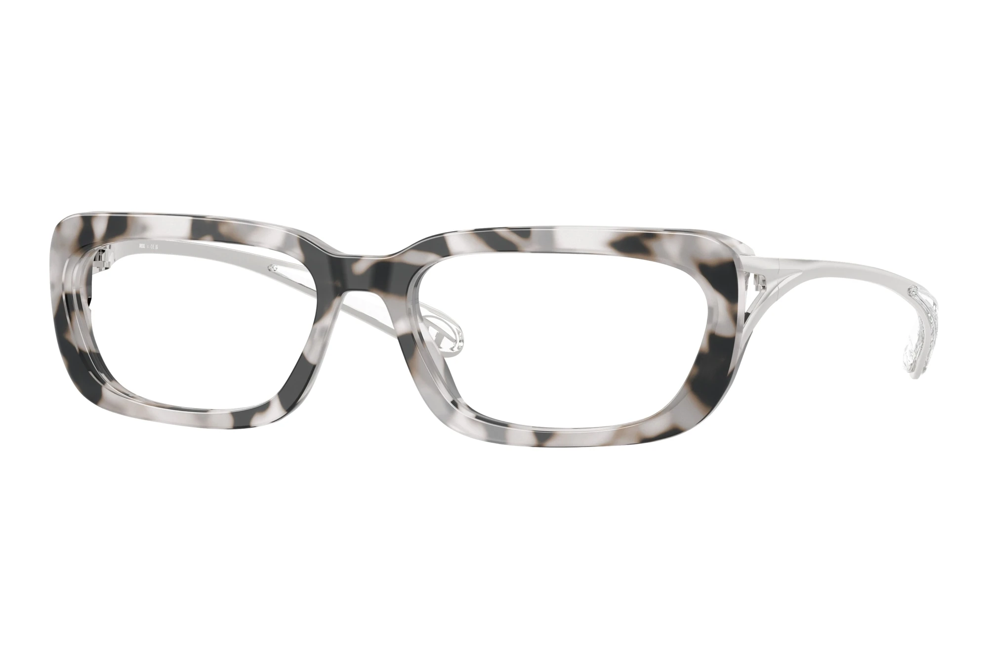 Diesel DL4012 721 Black White Tortoise Diesel DL4012 721 Black White Tortoise