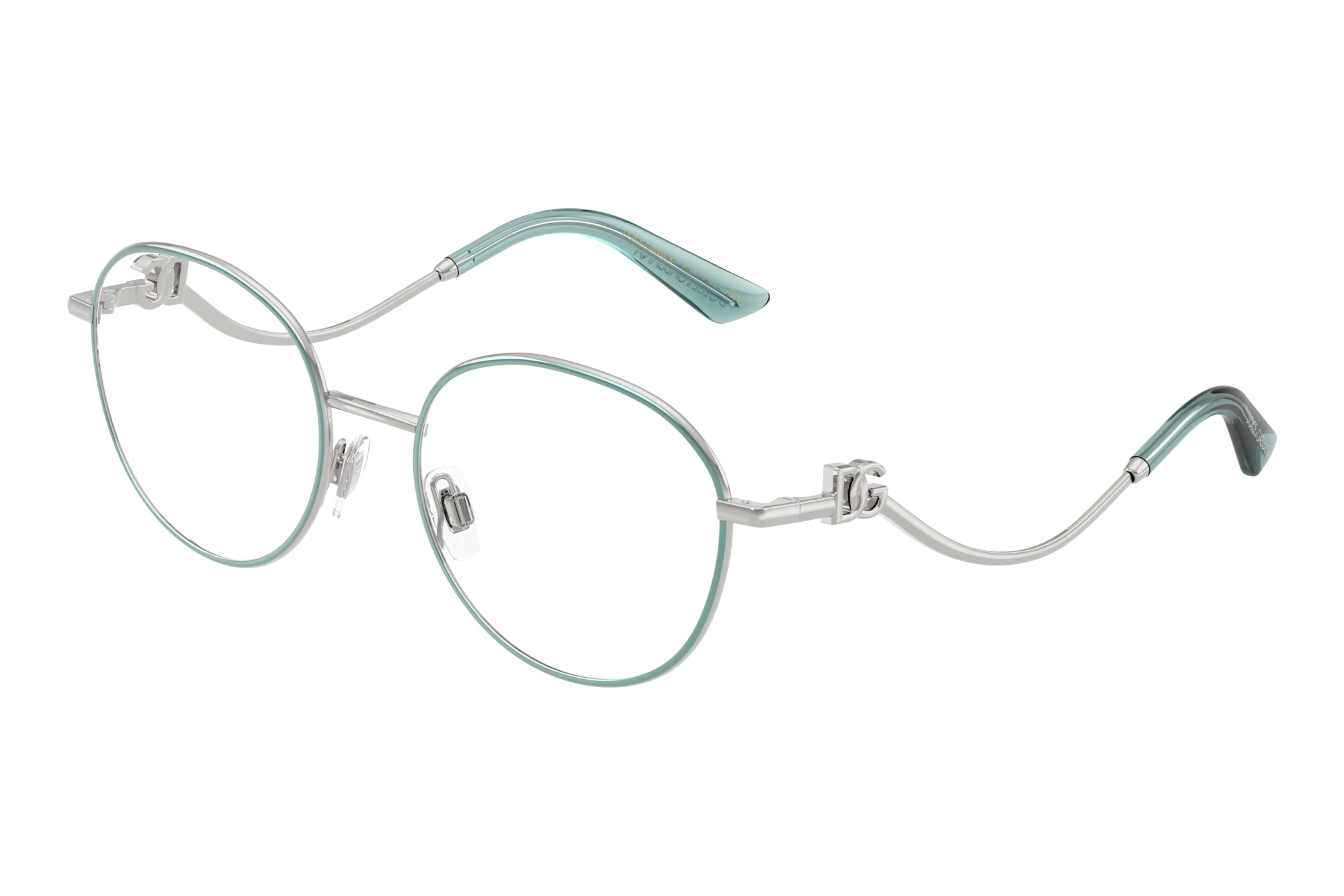 Dolce & Gabbana DG1365 1325 Silver/Azure Dolce & Gabbana DG1365 1325 Silver/Azure