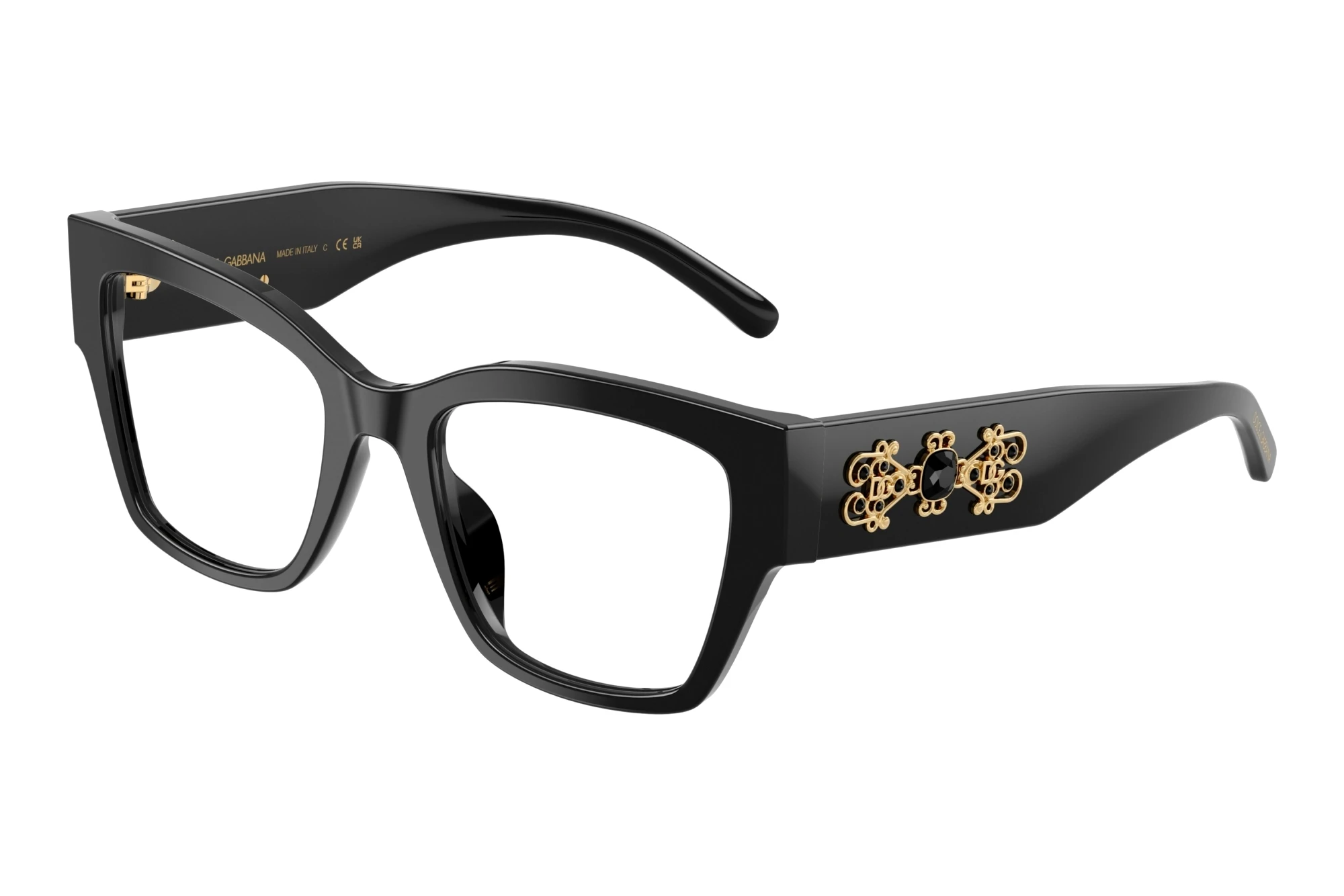 Dolce & Gabbana DG3435B 501 Black Dolce & Gabbana DG3435B 501 Black