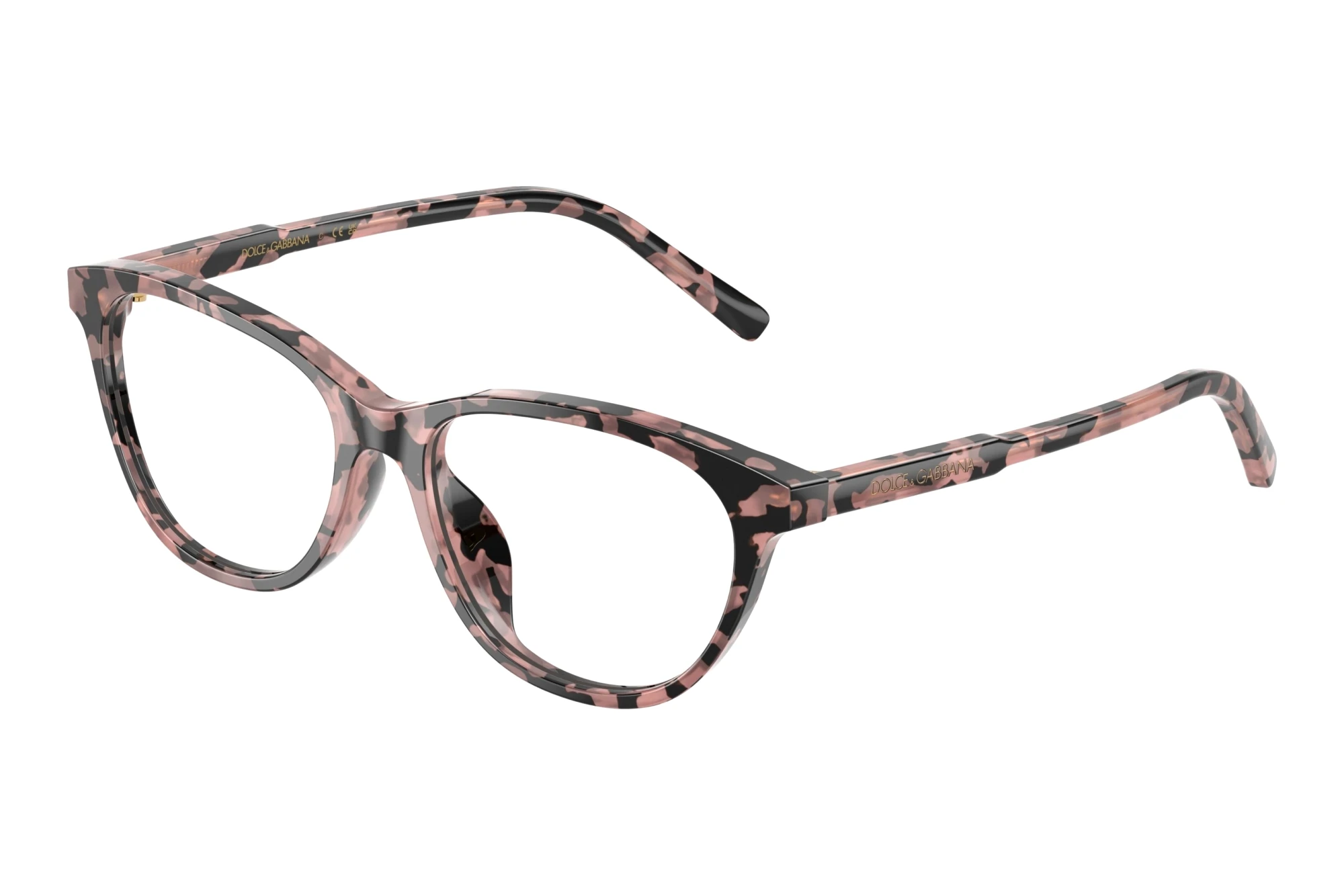Dolce & Gabbana DX3002 3476 Pink Havana Dolce & Gabbana DX3002 3476 Pink Havana