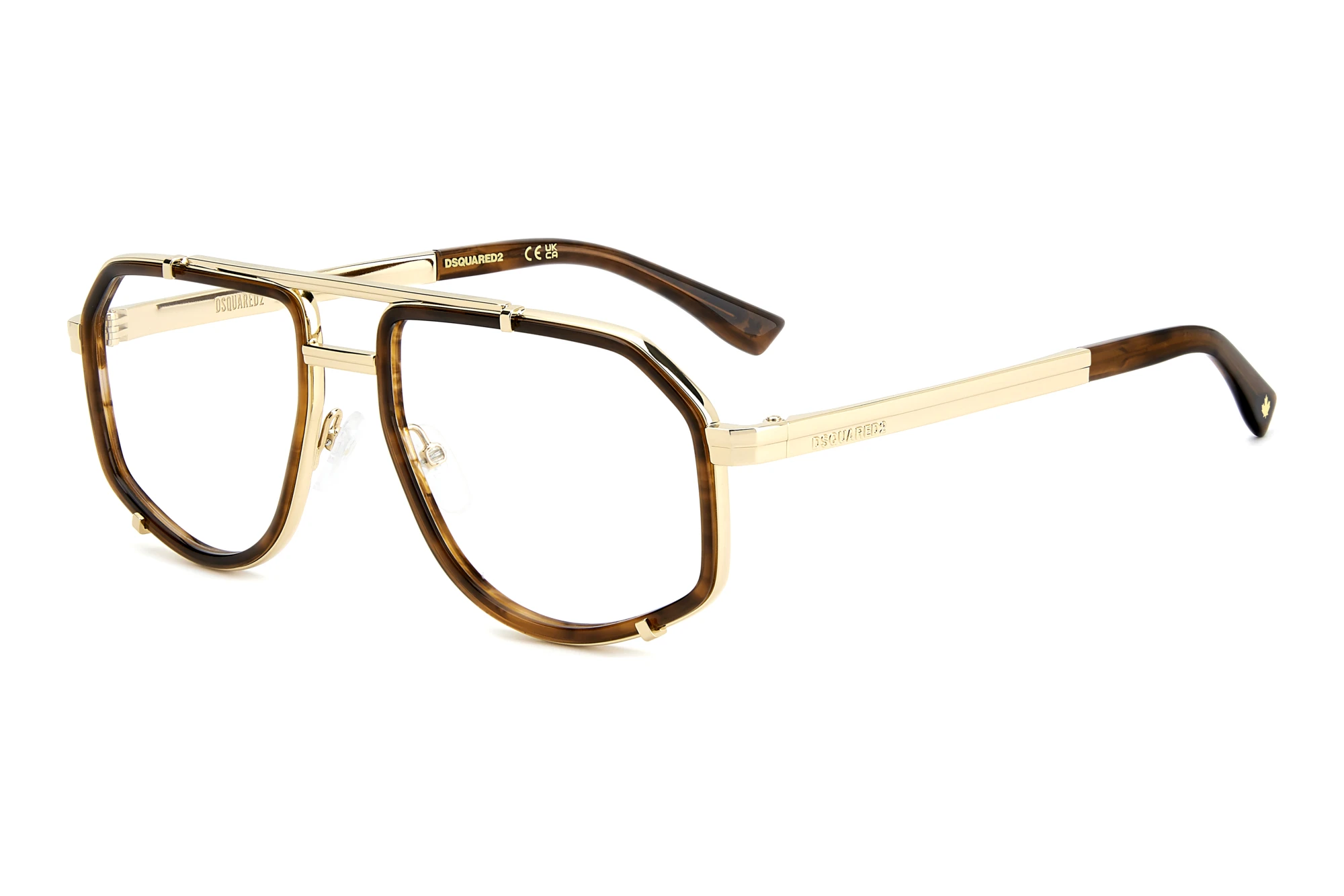 Dsquared2 D2 0191 EX4 BROWN HORN Dsquared2 D2 0191 EX4 BROWN HORN