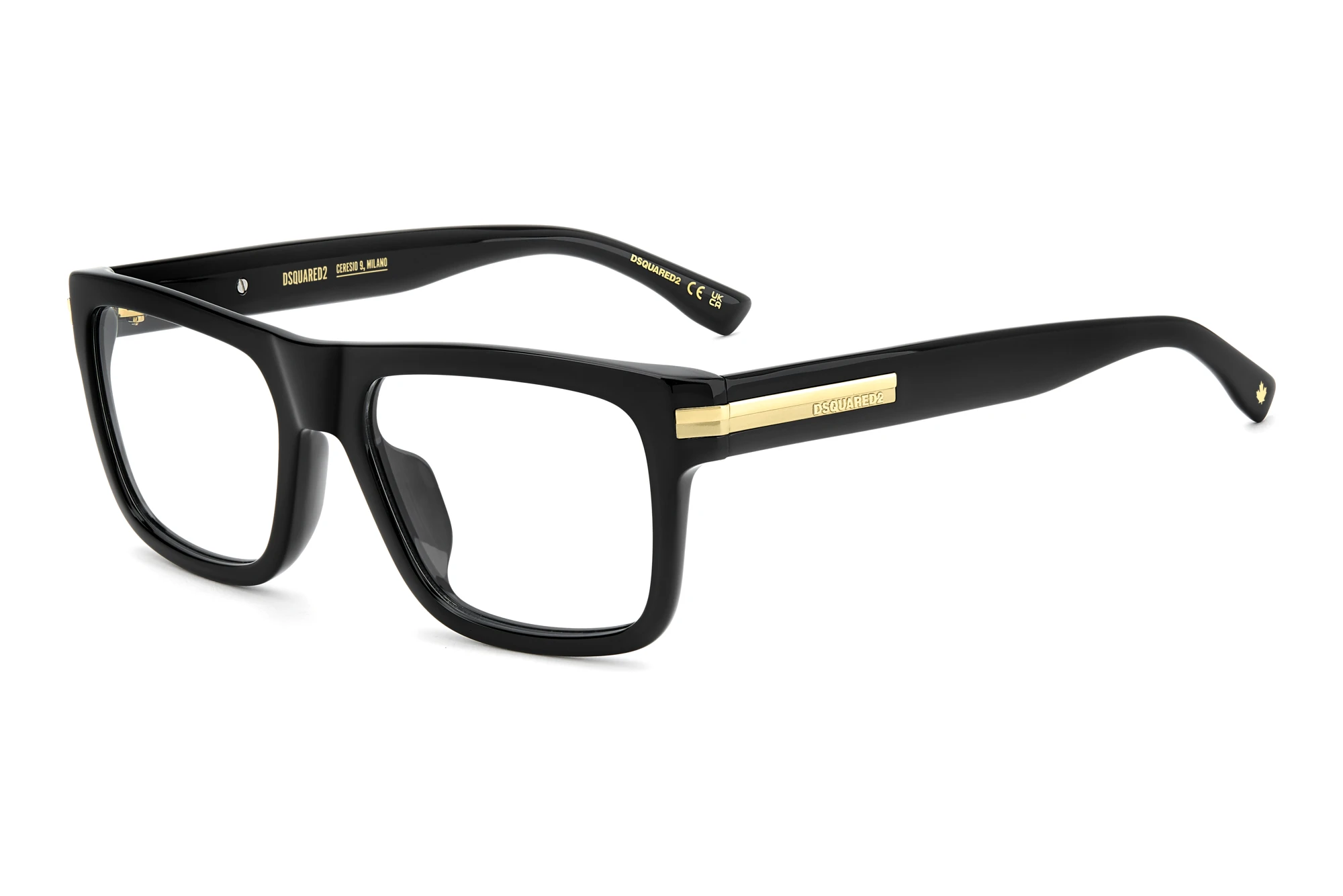Dsquared2 D2 0200/G 807 BLACK Dsquared2 D2 0200/G 807 BLACK