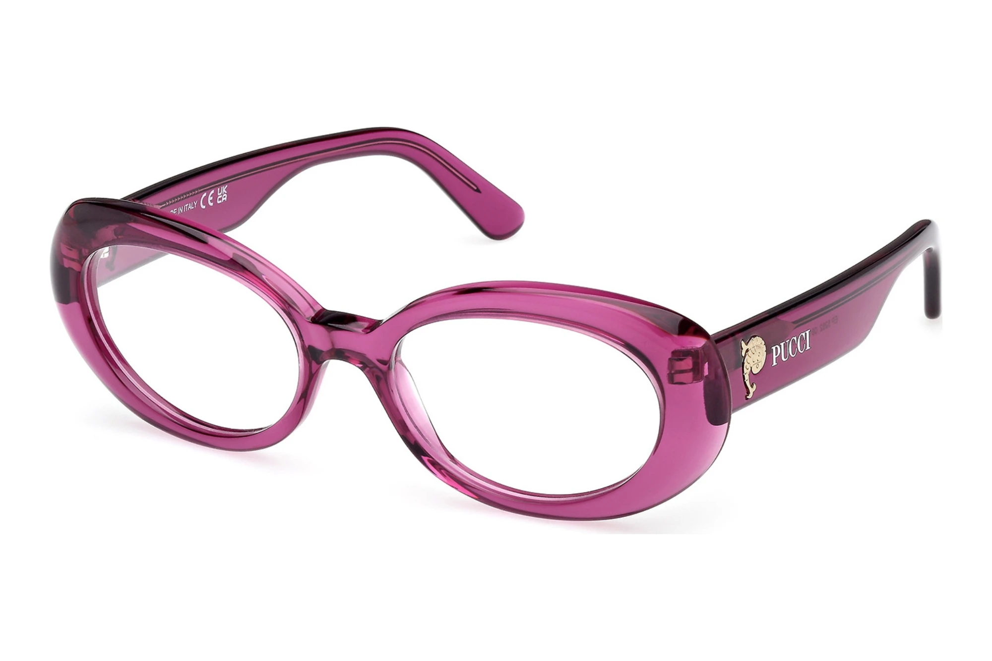 Emilio Pucci EP5262 081 Glänzend Violett Emilio Pucci EP5262 081 Glänzend Violett