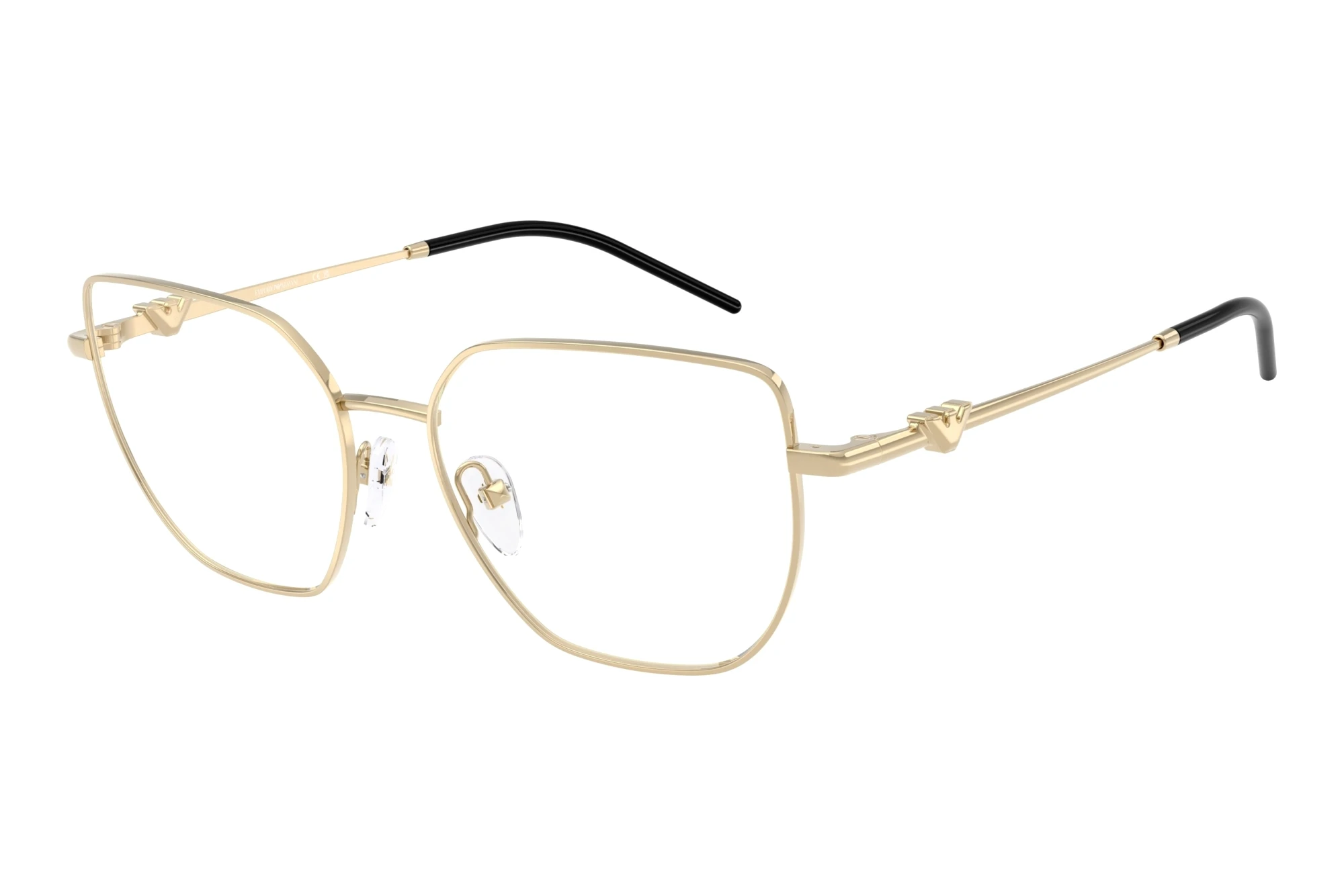 Emporio Armani EA1176 3013 Shiny Pale Gold Emporio Armani EA1176 3013 Shiny Pale Gold