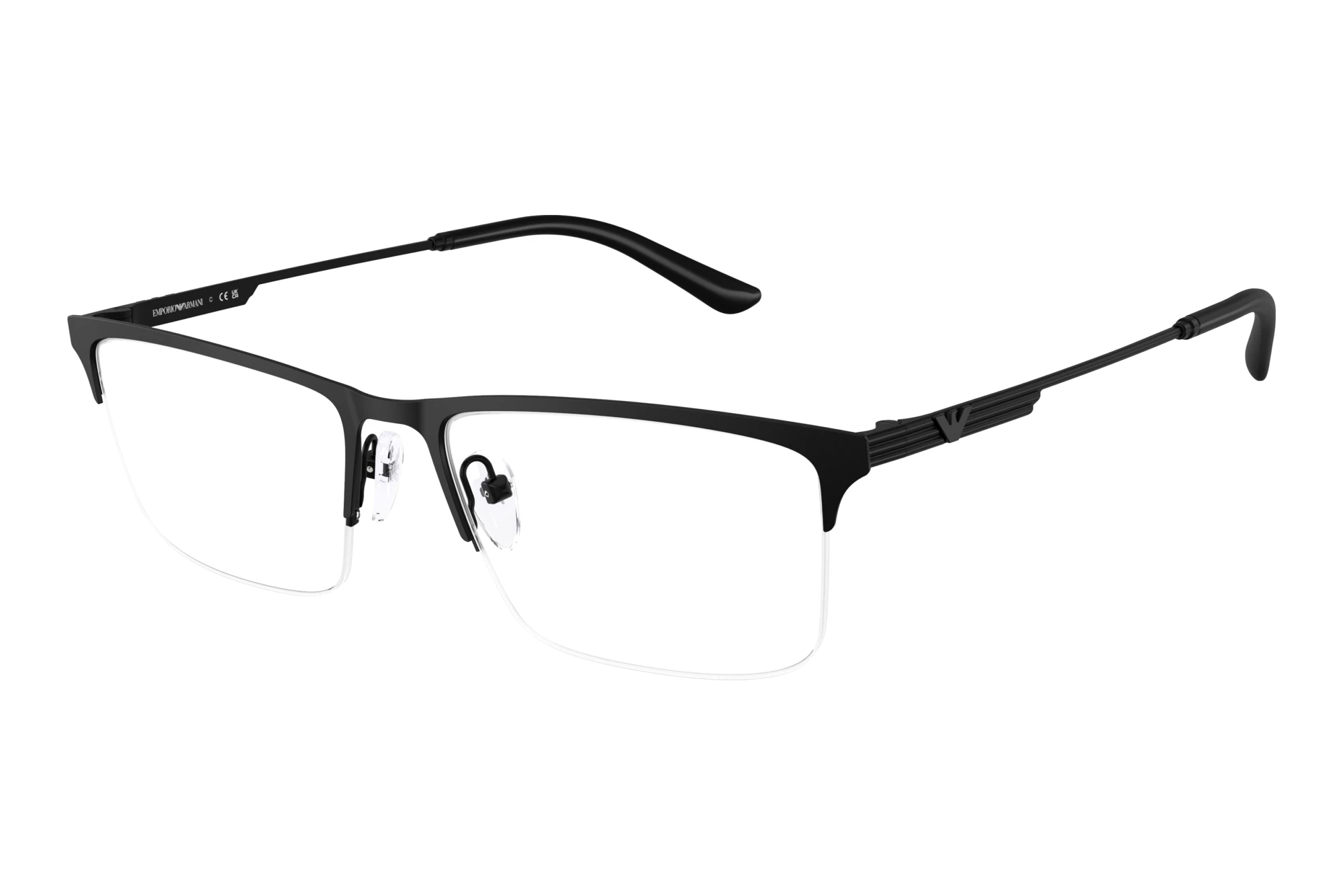 Emporio Armani EA1177 3001 Matte Black Emporio Armani EA1177 3001 Matte Black