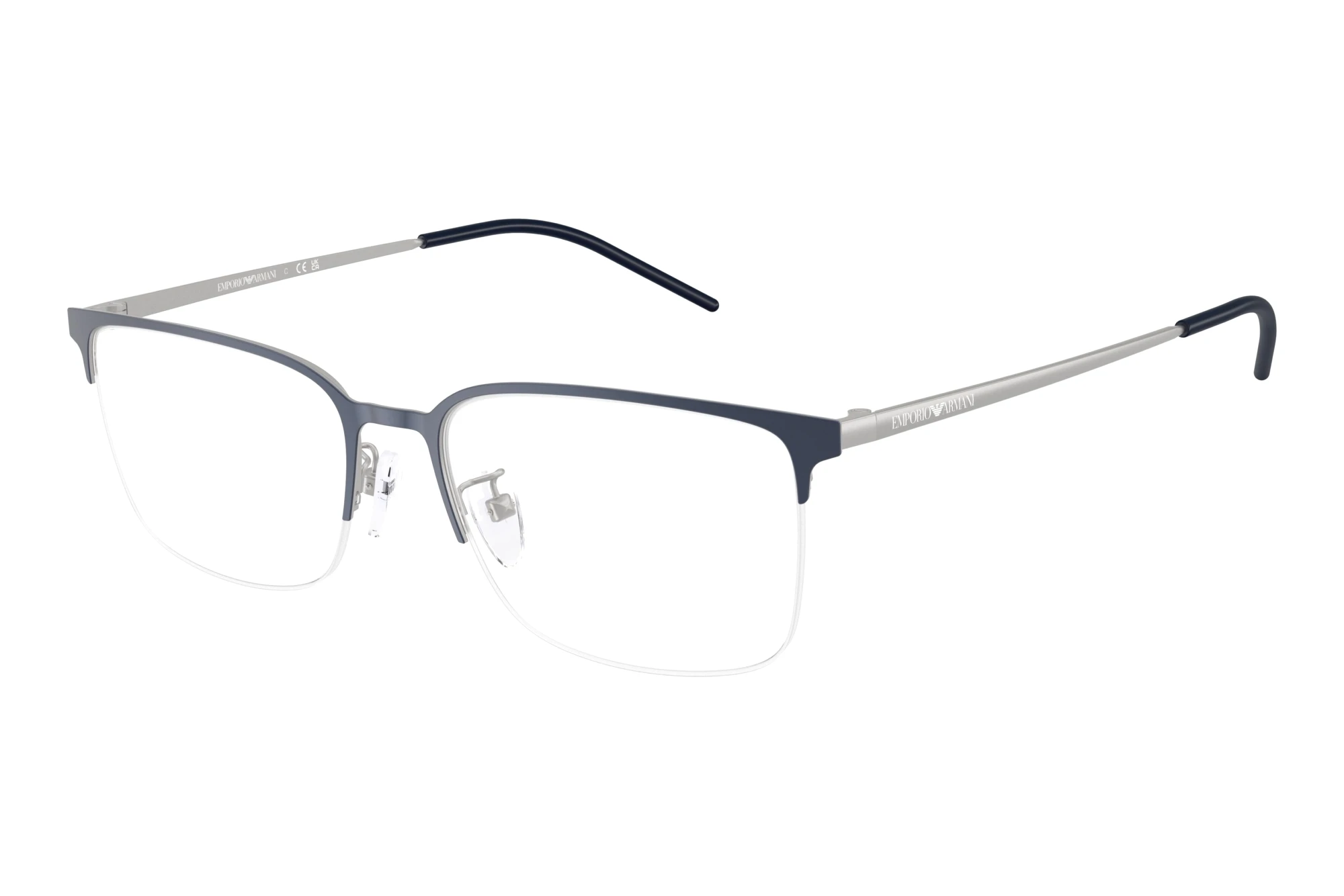Emporio Armani EA1179D 3018 Matte Blue Emporio Armani EA1179D 3018 Matte Blue