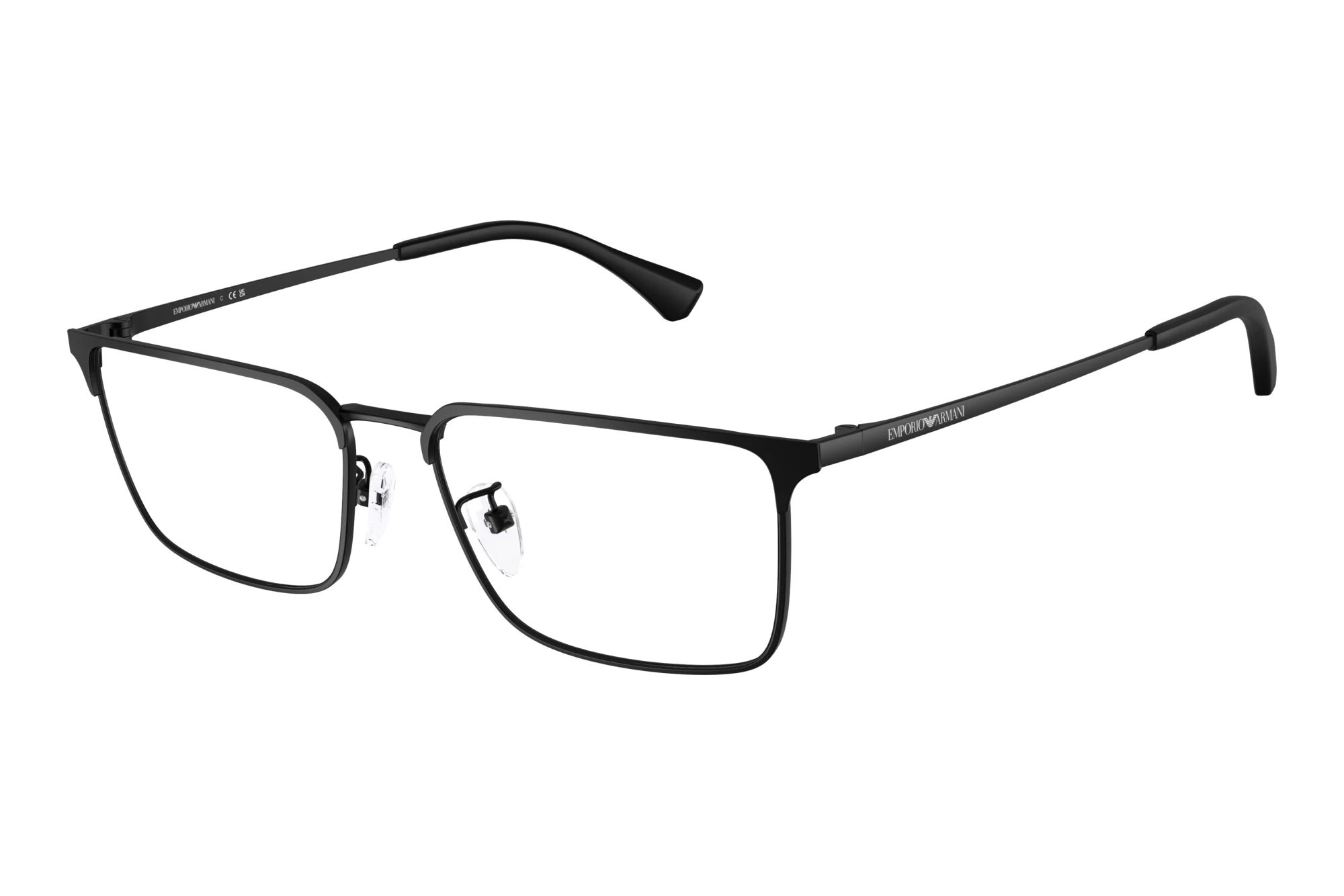 Emporio Armani EA1197D 3001 Matte Black Emporio Armani EA1197D 3001 Matte Black
