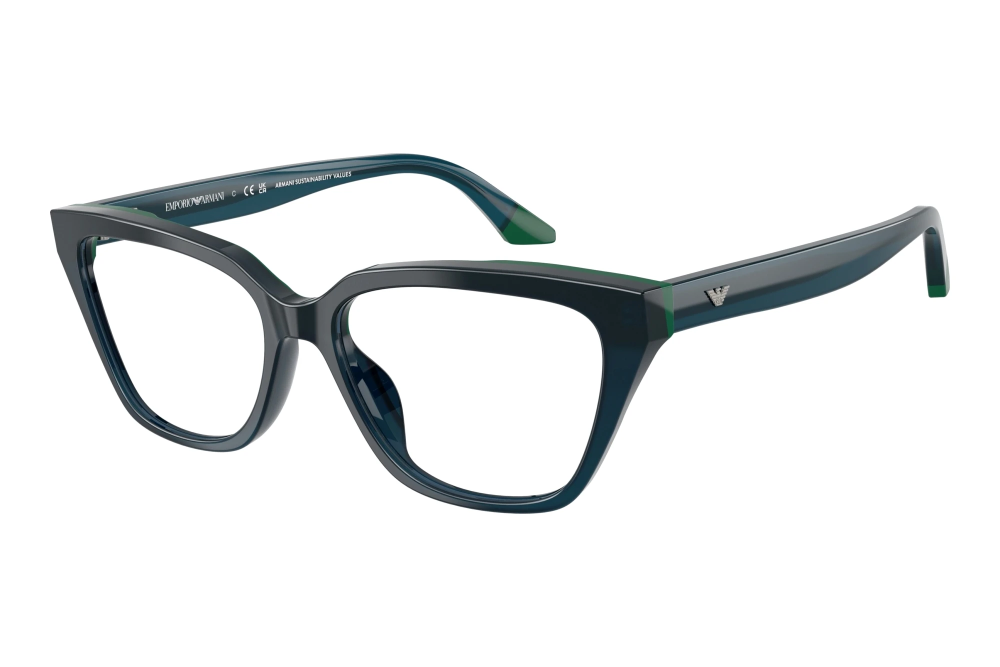 Emporio Armani EA3270U 6319 Opaline Blue/Green Emporio Armani EA3270U 6319 Opaline Blue/Green