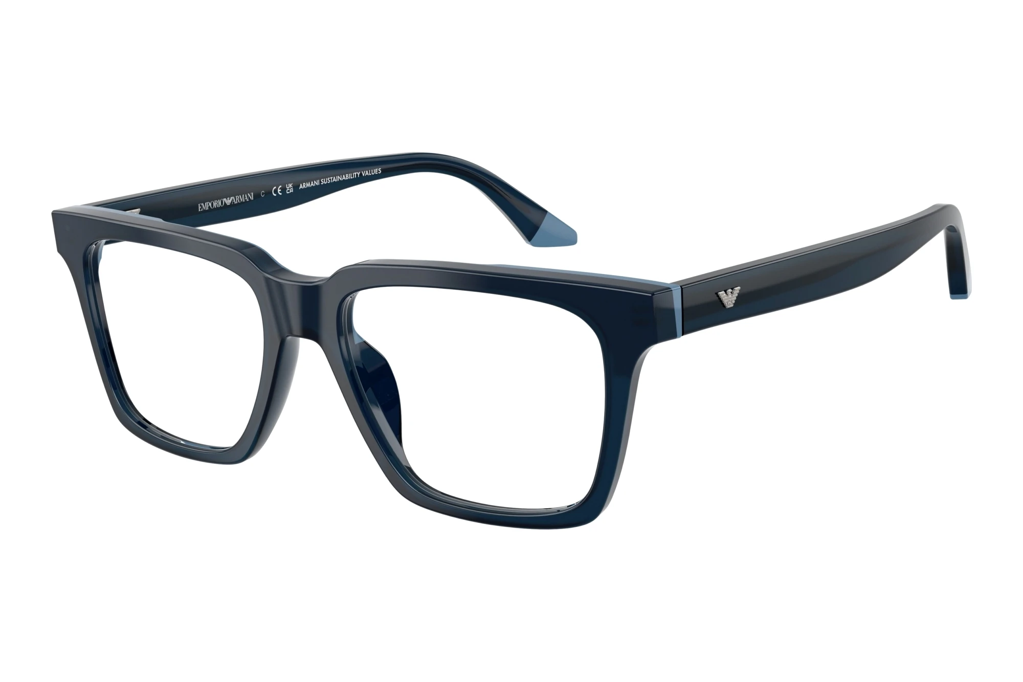 Emporio Armani EA3272U 6317 Opaline Blue Emporio Armani EA3272U 6317 Opaline Blue