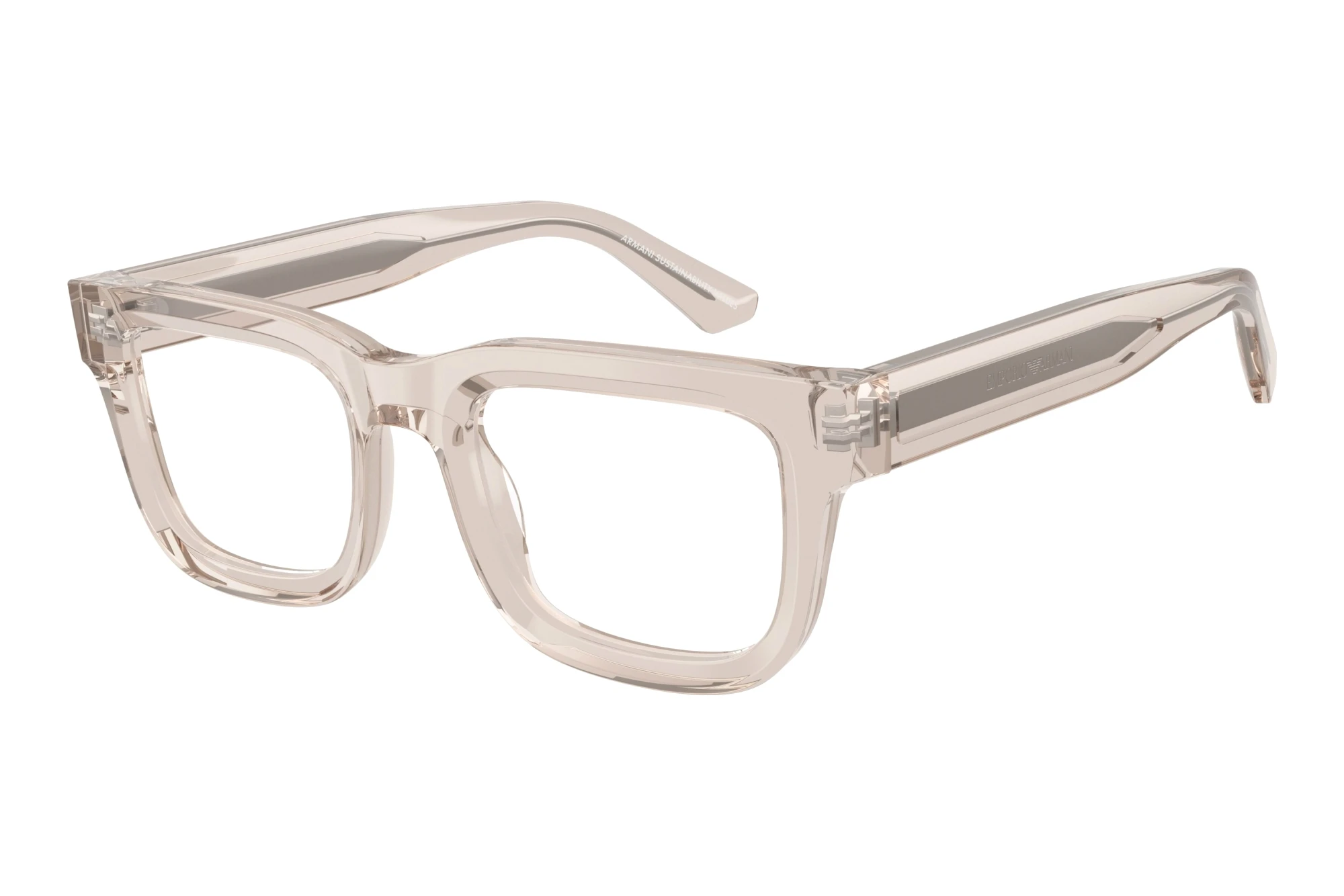 Emporio Armani EA3279 6363 Shiny Transparent Tundra Emporio Armani EA3279 6363 Shiny Transparent Tundra