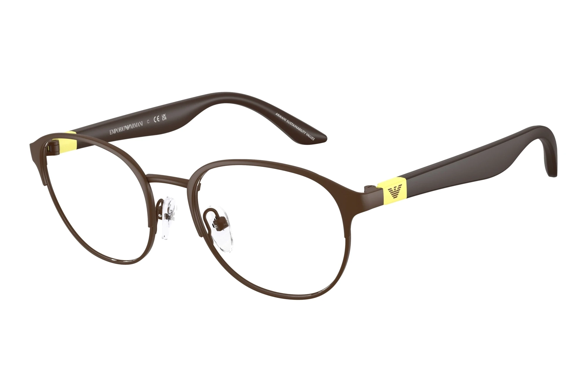 Emporio Armani EK1002 3434 Matte Brown Emporio Armani EK1002 3434 Matte Brown