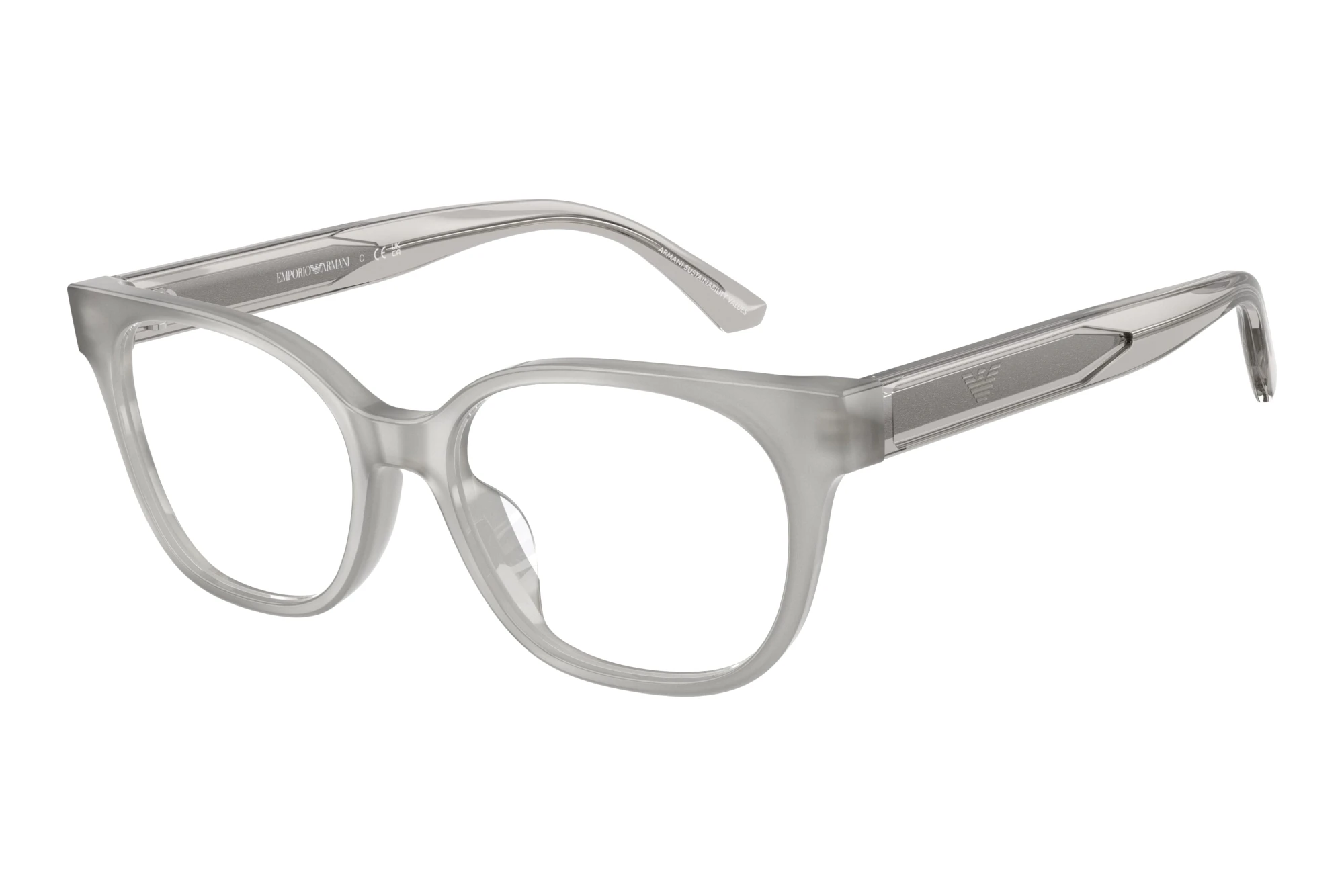 Emporio Armani EK3014U 6386 Shiny Opal Grey Emporio Armani EK3014U 6386 Shiny Opal Grey