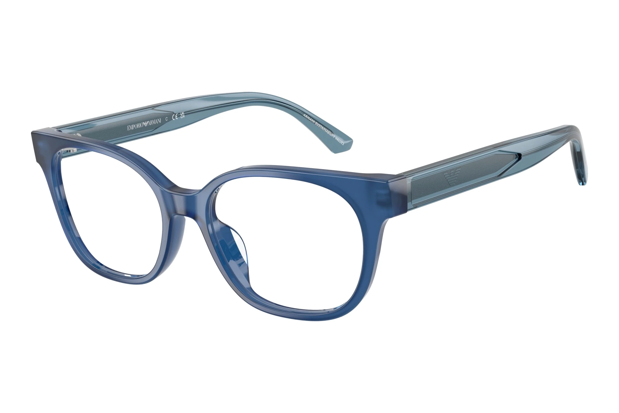 Emporio Armani EK3014U 6390 Shiny Opal Blue Emporio Armani EK3014U 6390 Shiny Opal Blue