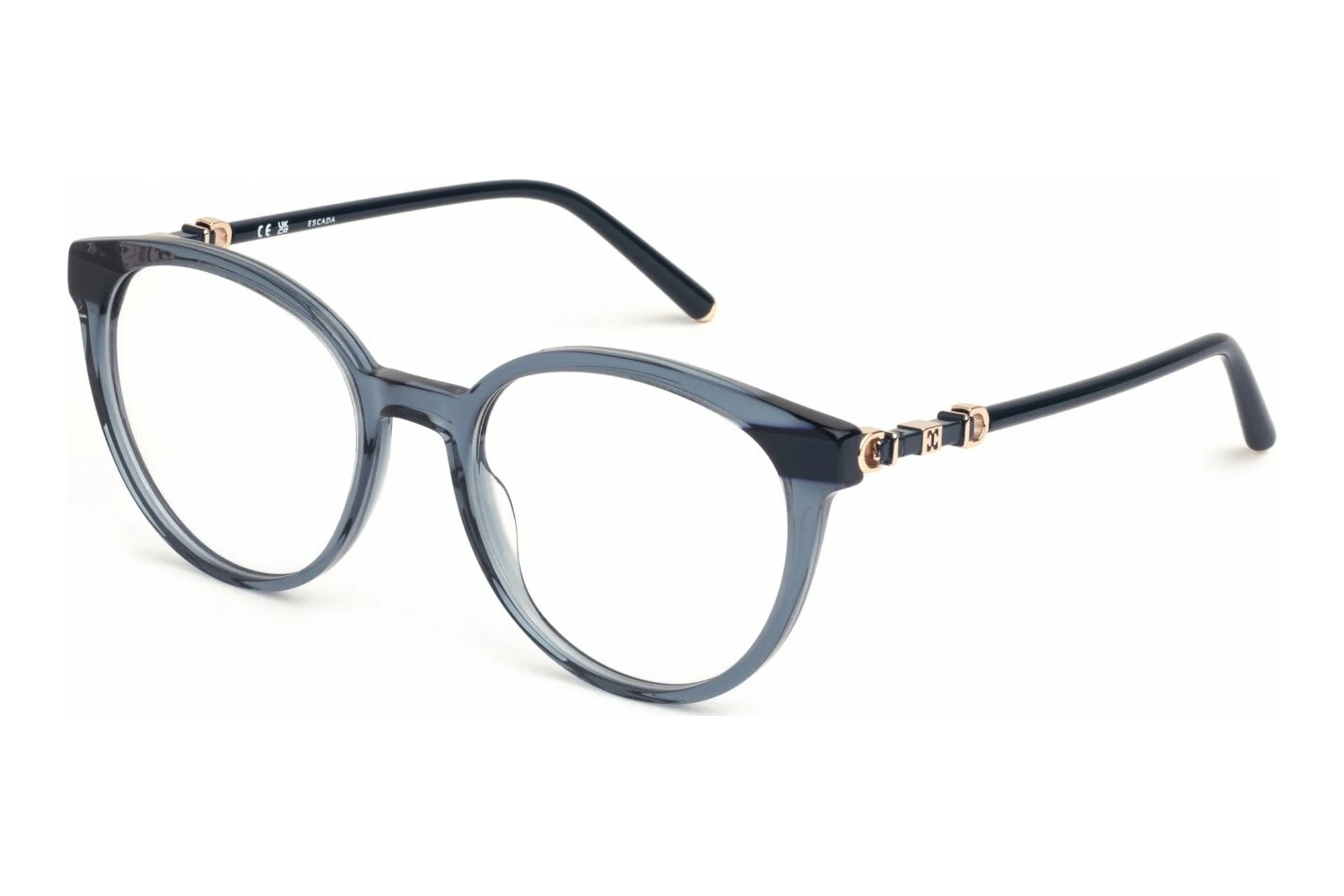 Escada VESE81 0V06 SHINY TRANSP.AZURE Escada VESE81 0V06 SHINY TRANSP.AZURE