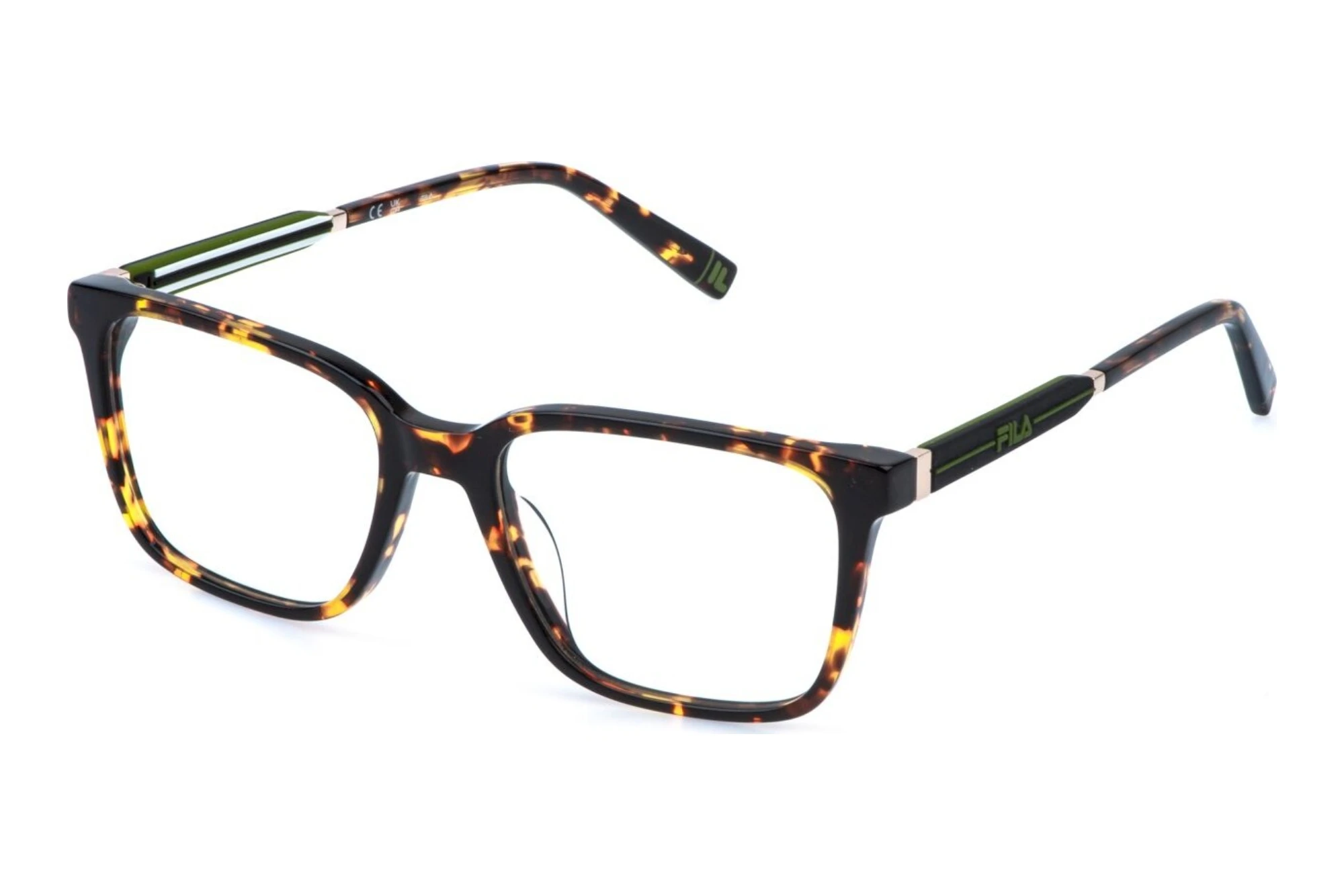 Fila VFIA95 0Z62 SHINY HAVANA SPOTTED YELLOW Fila VFIA95 0Z62 SHINY HAVANA SPOTTED YELLOW