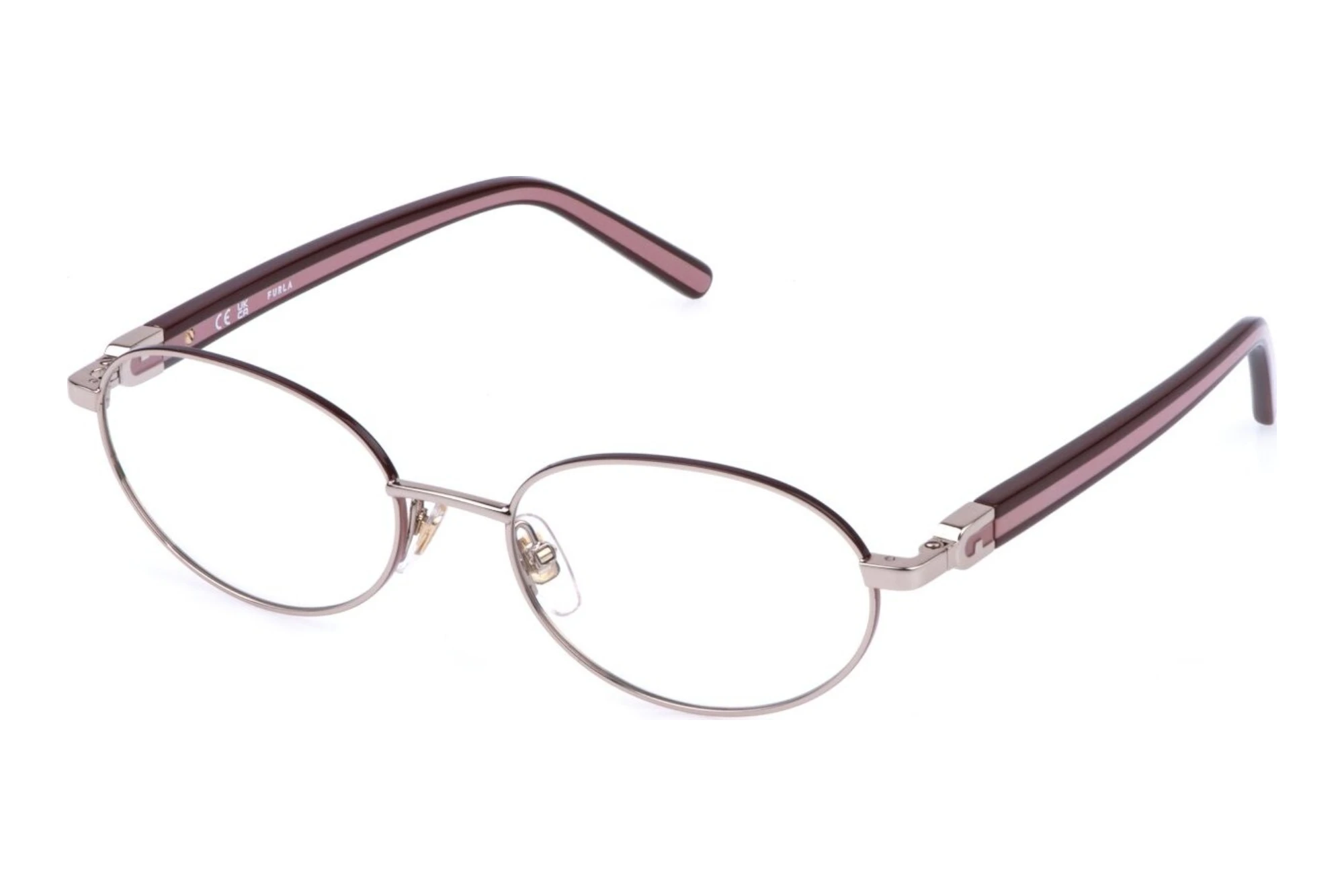 Furla VFU998 0E59 SHINY RED GOLD W/COLOURED PARTS Furla VFU998 0E59 SHINY RED GOLD W/COLOURED PARTS