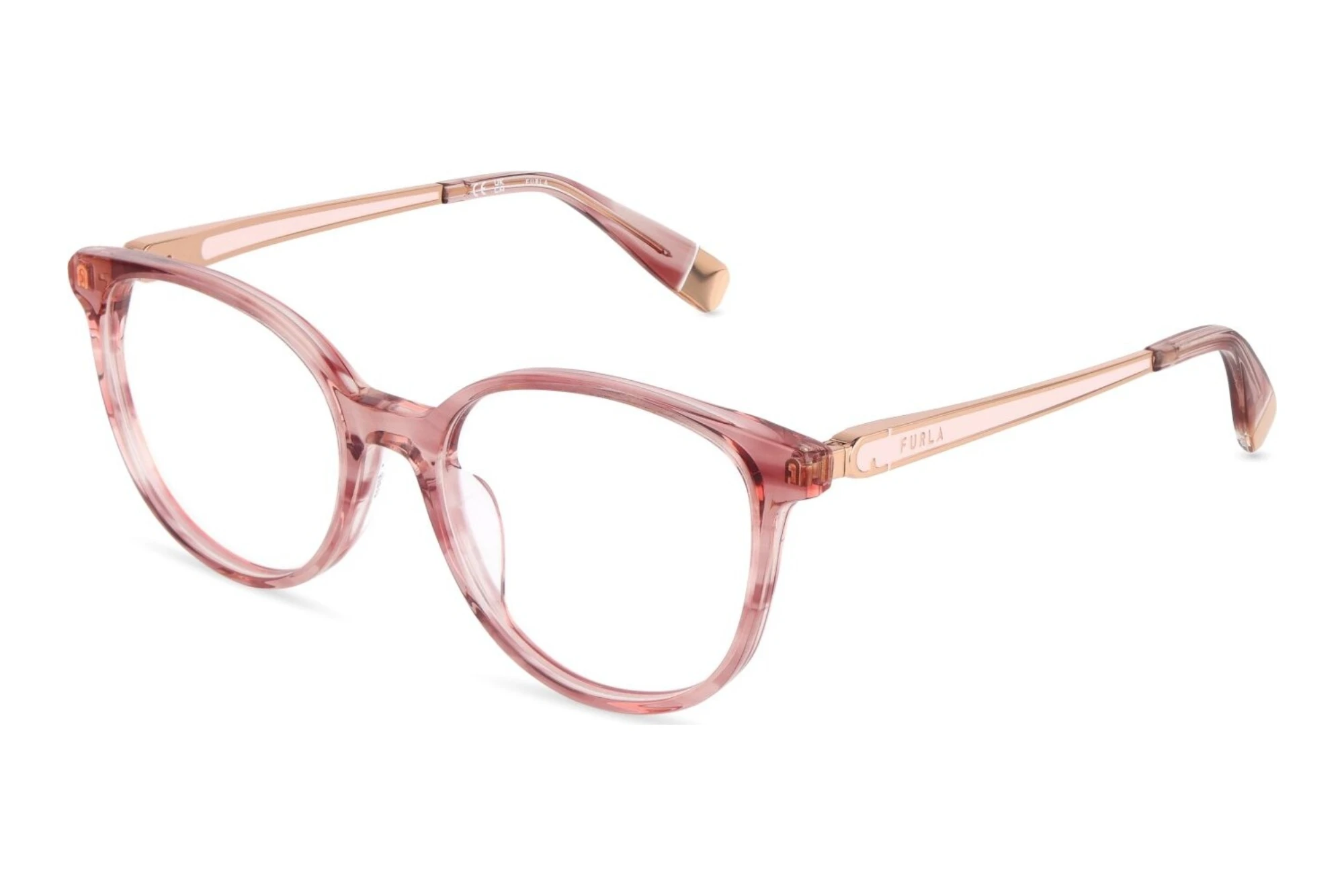 Furla VFUB61 09G1 SHINY STRIPED ROSE Furla VFUB61 09G1 SHINY STRIPED ROSE
