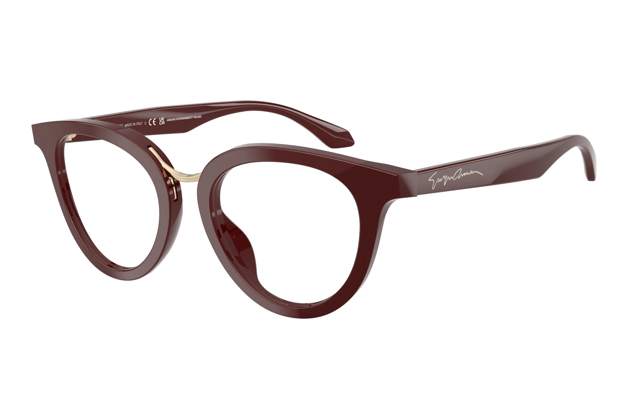 Giorgio Armani AR7289U 6399 Burgundy Giorgio Armani AR7289U 6399 Burgundy