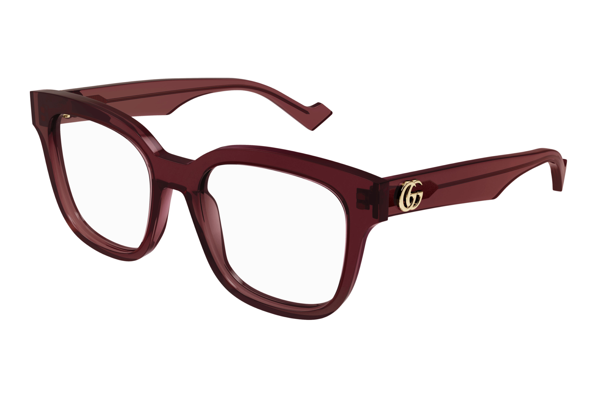 Gucci GG0958O 006 BURGUNDY Gucci GG0958O 006 BURGUNDY