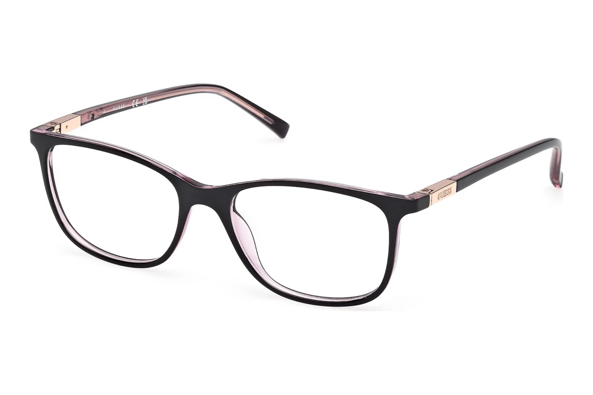 Guess GU3004 005 Schwarz/Einfarbig Guess GU3004 005 Schwarz/Einfarbig