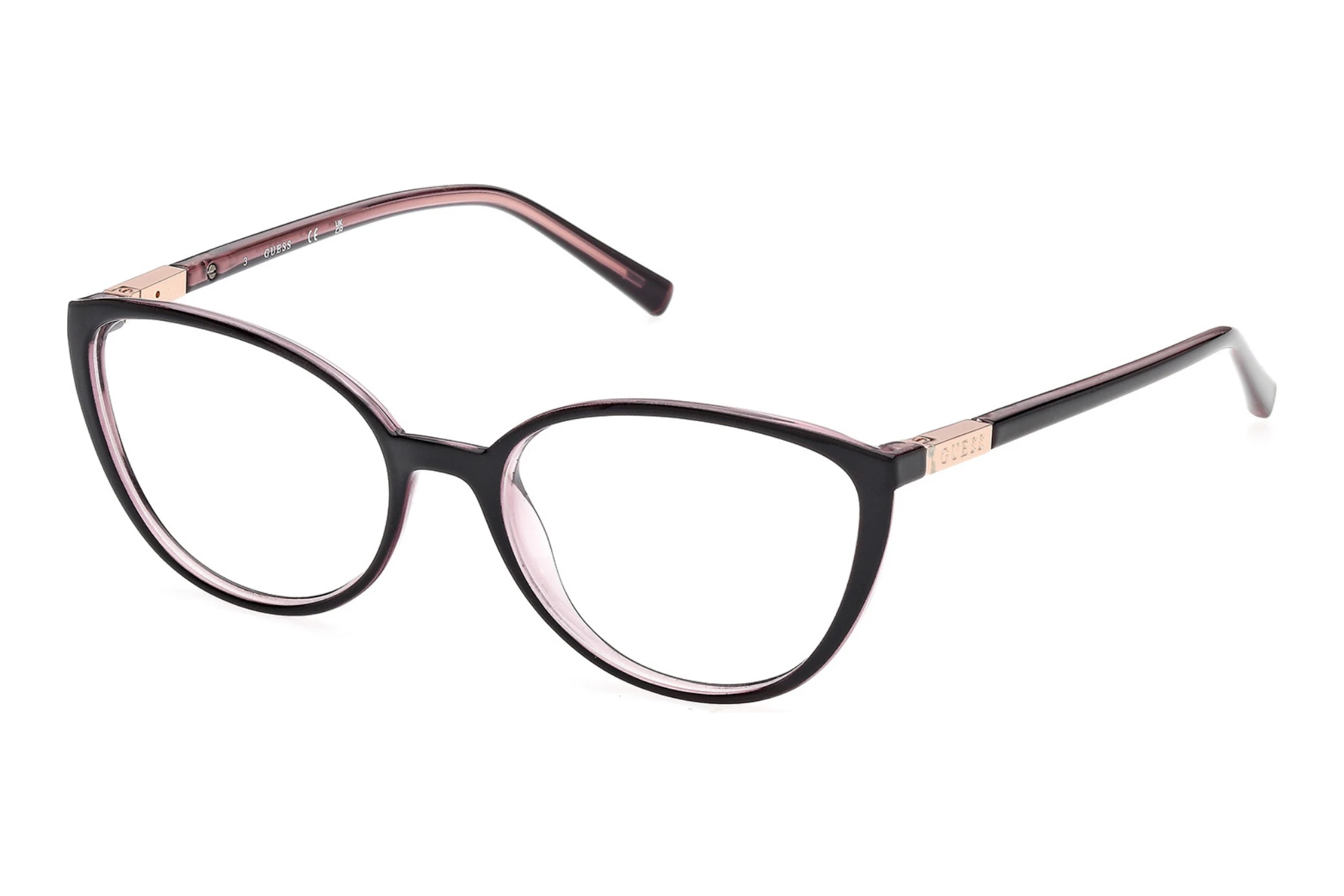 Guess GU3044 003 Schwarz/Einfarbig Guess GU3044 003 Schwarz/Einfarbig