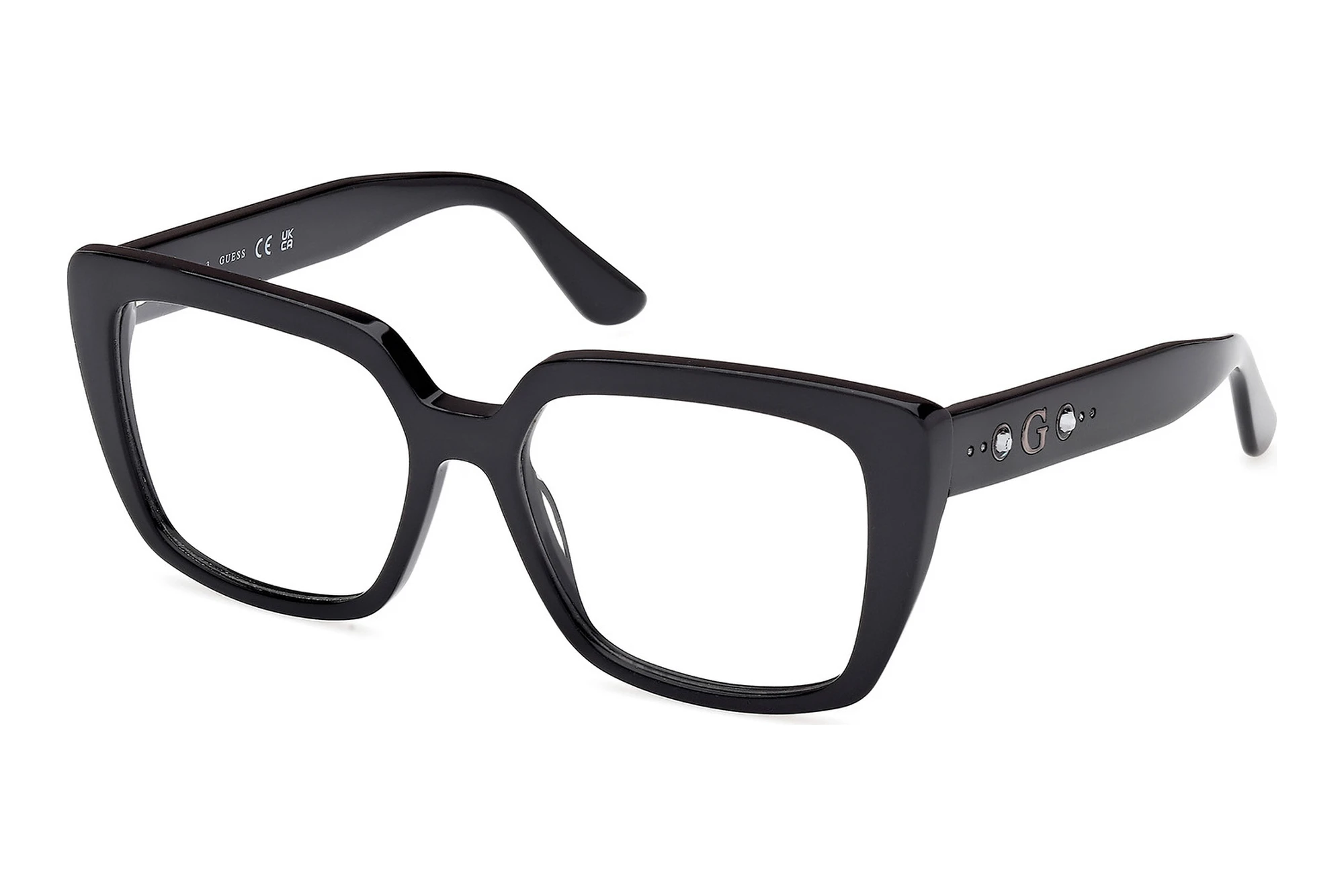 Guess GU50174 001 Glänzend Schwarz Guess GU50174 001 Glänzend Schwarz