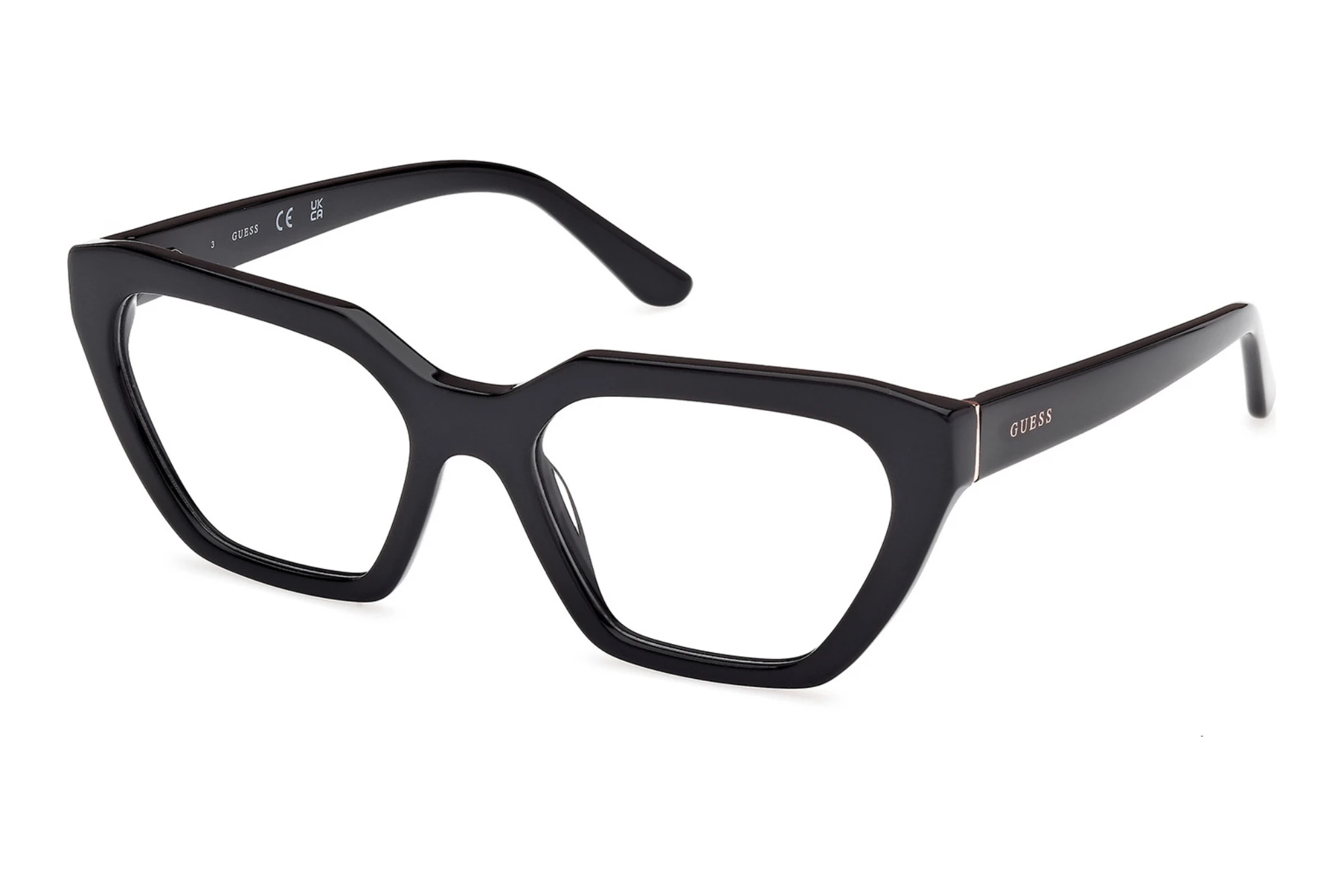 Guess GU50176 001 Glänzend Schwarz Guess GU50176 001 Glänzend Schwarz