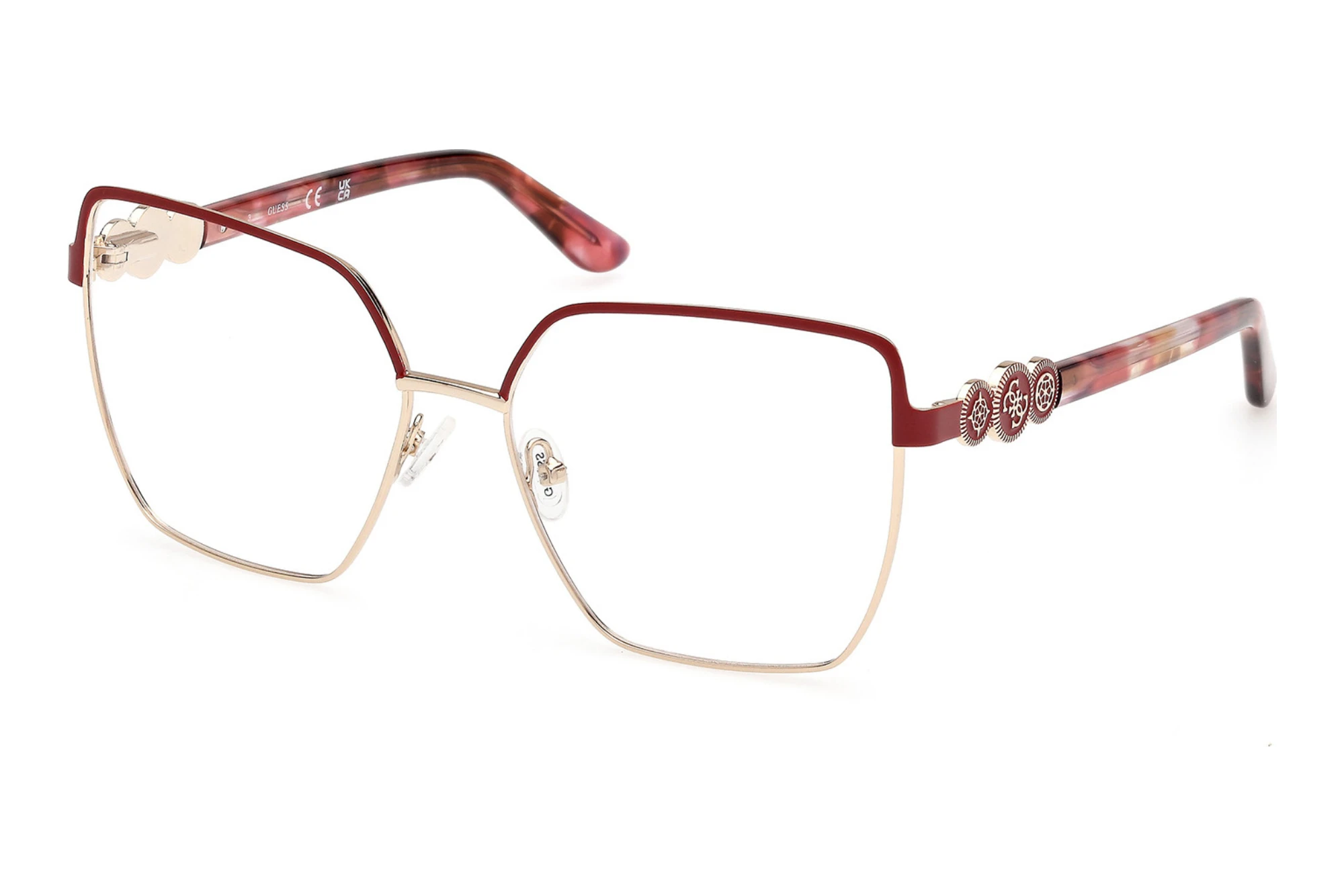 Guess GU50229 067 Matt Dunkel Rot Guess GU50229 067 Matt Dunkel Rot