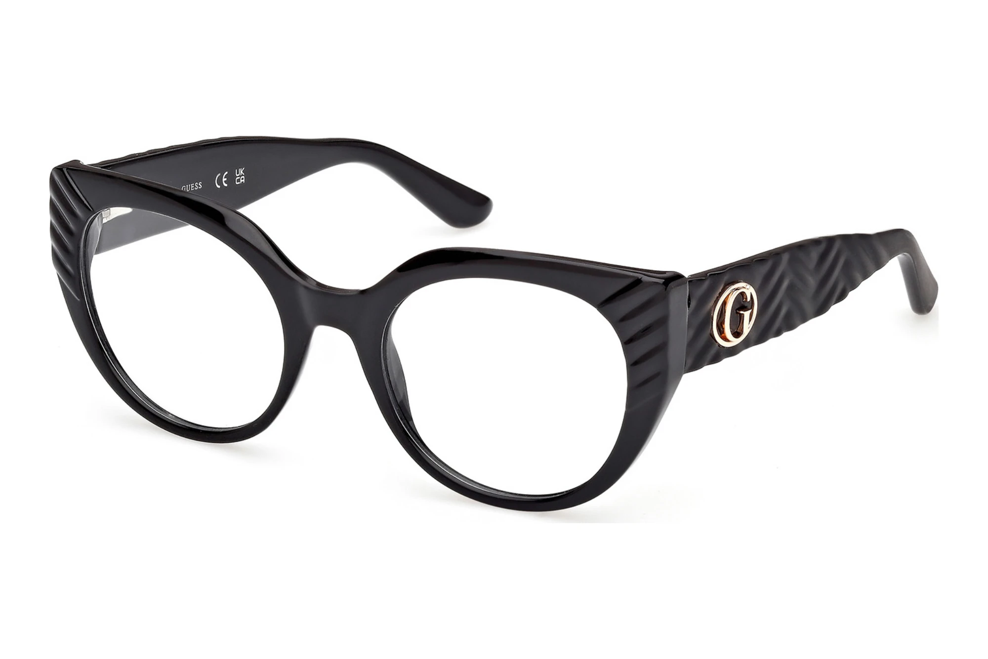 Guess GU50306 001 Glänzend Schwarz Guess GU50306 001 Glänzend Schwarz