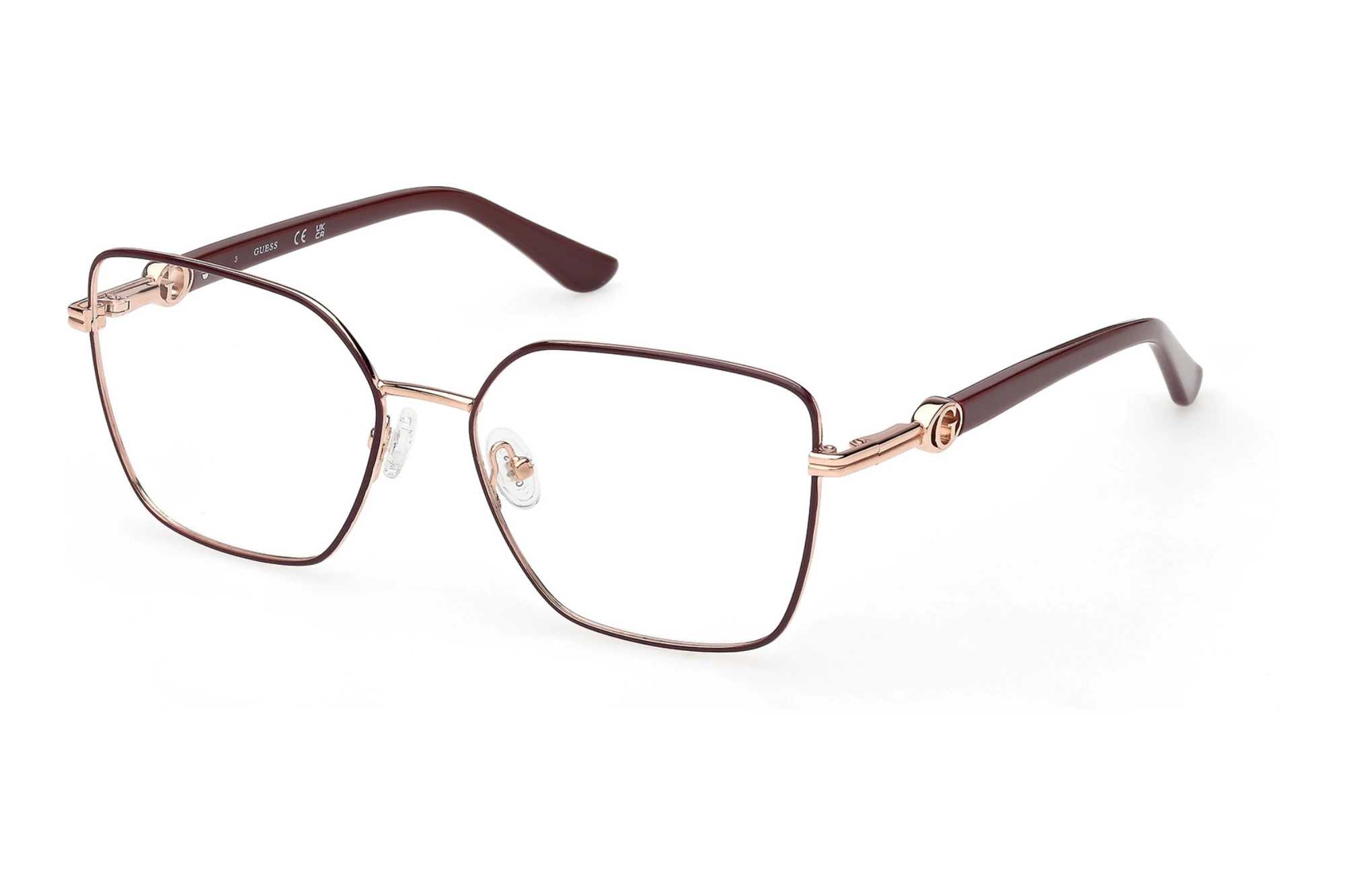 Guess GU50313 069 Bordeaux Glänzend Guess GU50313 069 Bordeaux Glänzend