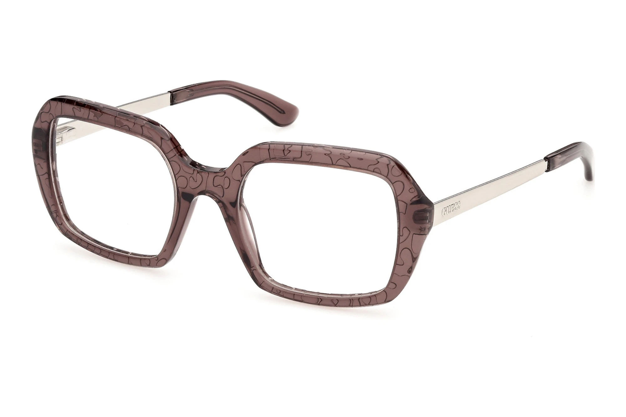 Guess GU50440 048 Glänzend Dunkelbraun Guess GU50440 048 Glänzend Dunkelbraun