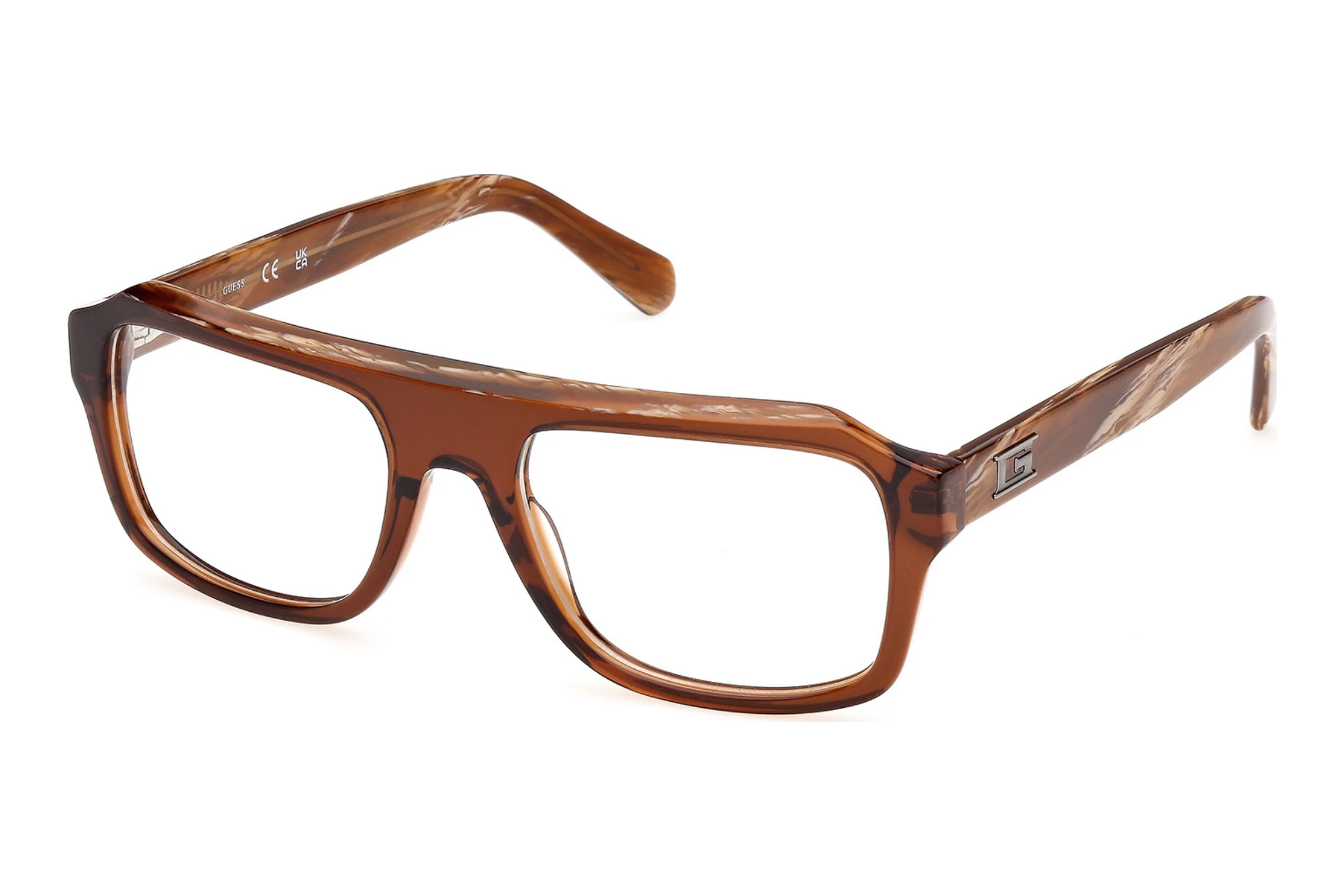 Guess GU50451 048 Glänzend Dunkelbraun Guess GU50451 048 Glänzend Dunkelbraun