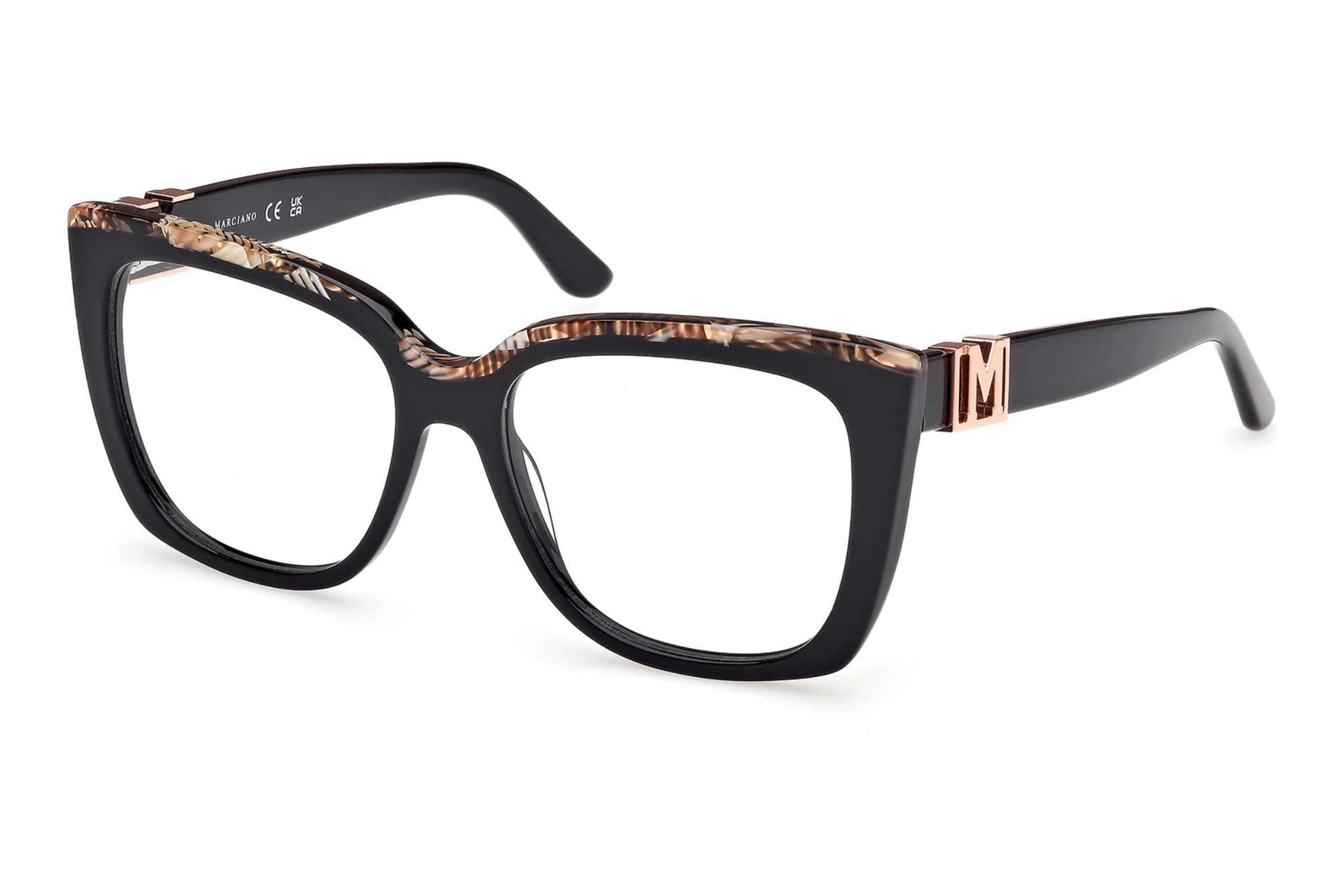 Guess by Marciano GM50032 005 Glänzend Schwarz Guess by Marciano GM50032 005 Glänzend Schwarz