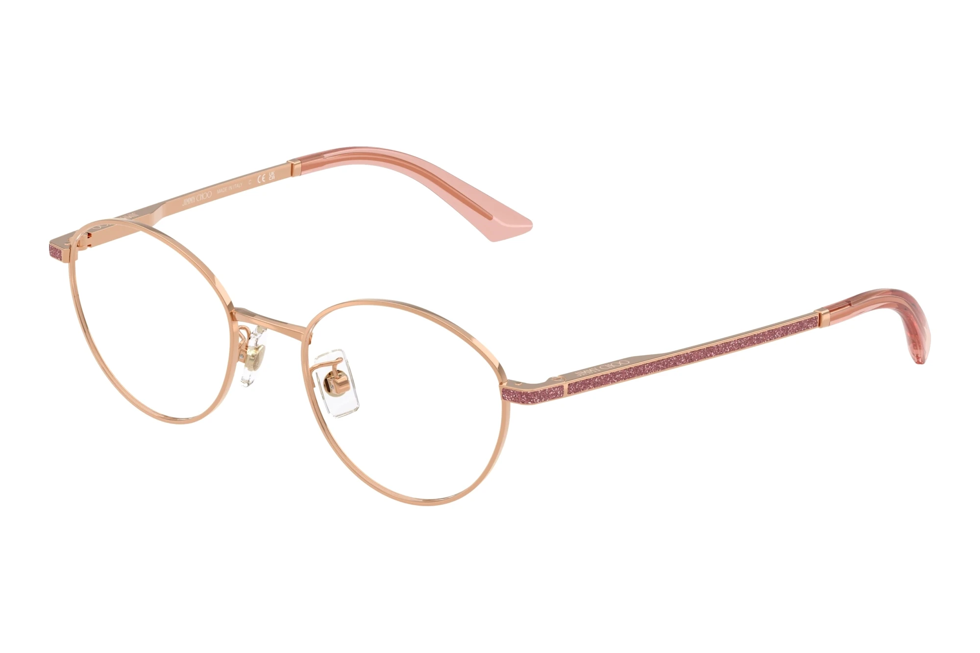 Jimmy Choo JC2018JD 3008 Rose Gold Jimmy Choo JC2018JD 3008 Rose Gold