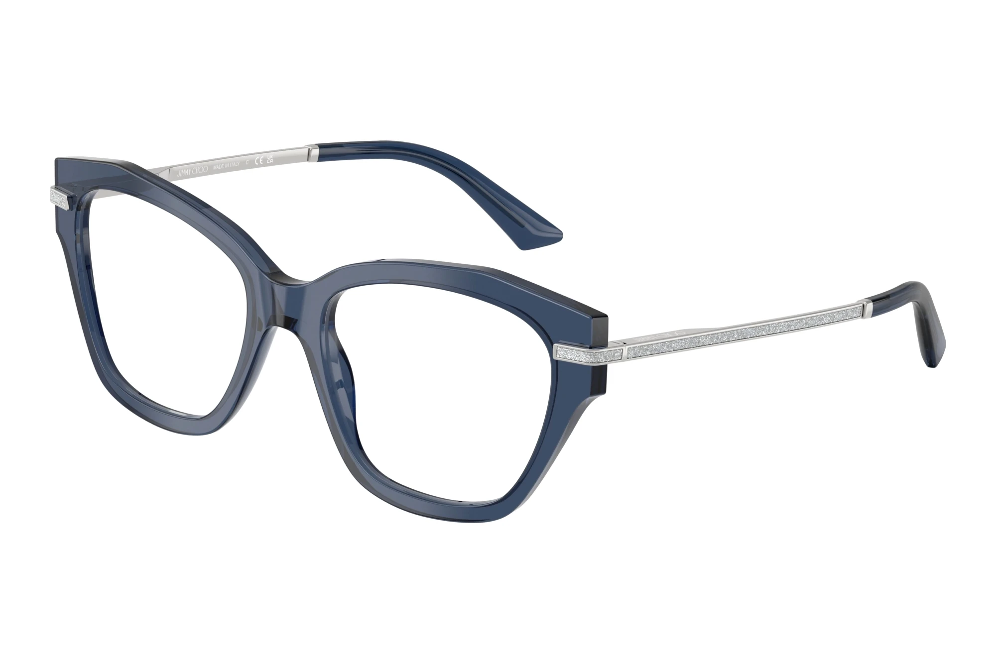 Jimmy Choo JC3043J 5035 Transparent Navy Jimmy Choo JC3043J 5035 Transparent Navy