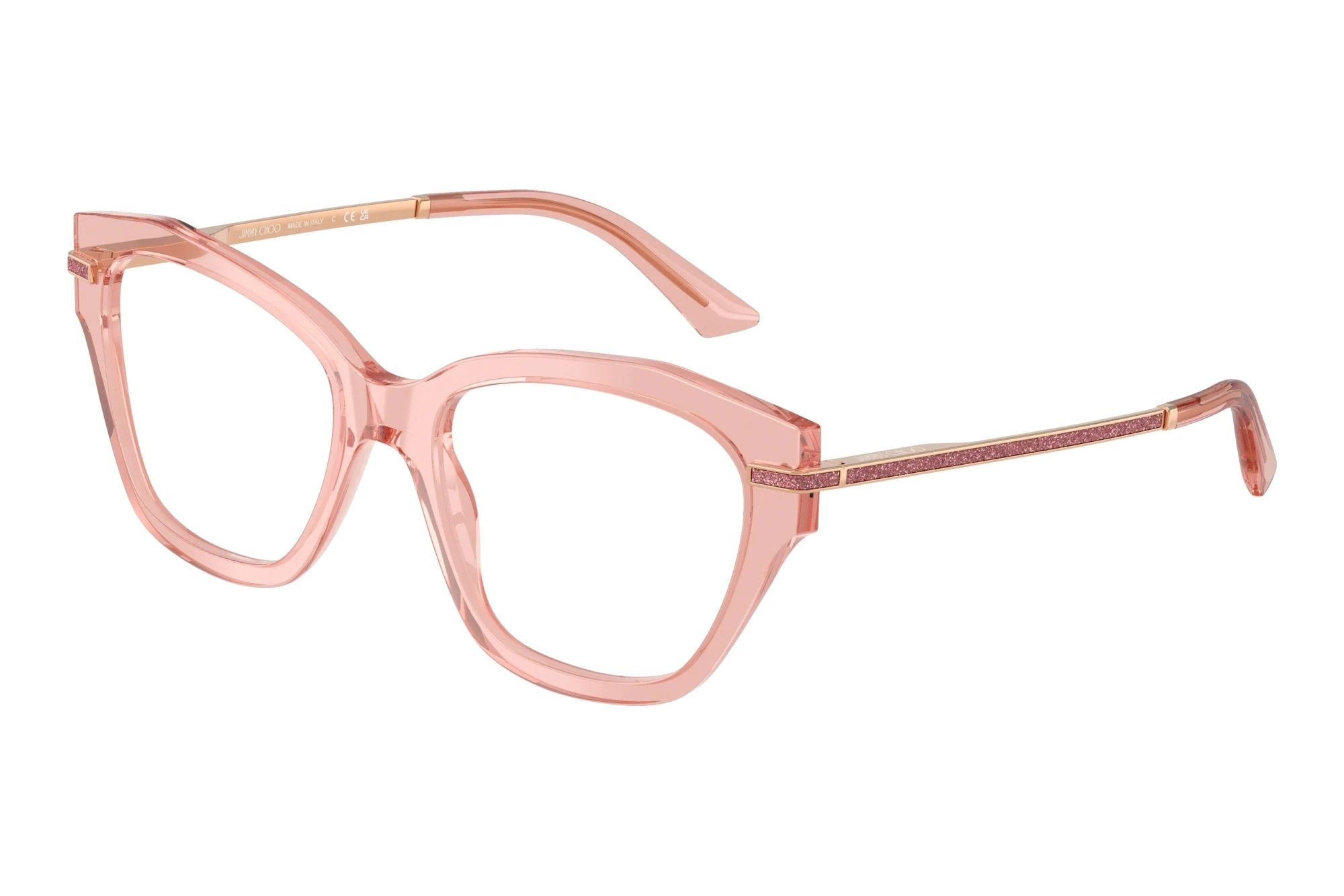 Jimmy Choo JC3043J 5079 Transparent Pink Jimmy Choo JC3043J 5079 Transparent Pink