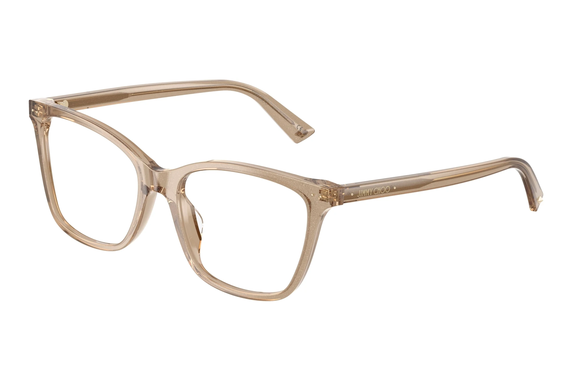 Jimmy Choo JC3048U 5123 Glitter Tan Jimmy Choo JC3048U 5123 Glitter Tan