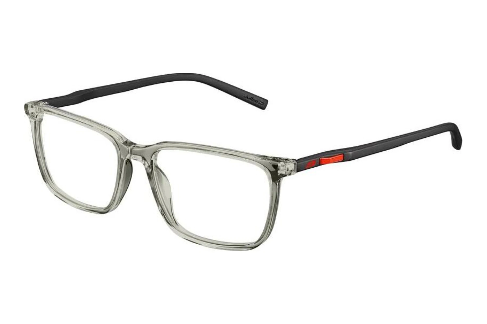 Julbo CAMPBELL 54_JOP1435 Rauchgrau Durchscheinend / Schwarz / Rot Julbo CAMPBELL 54_JOP1435 Rauchgrau Durchscheinend / Schwarz / Rot