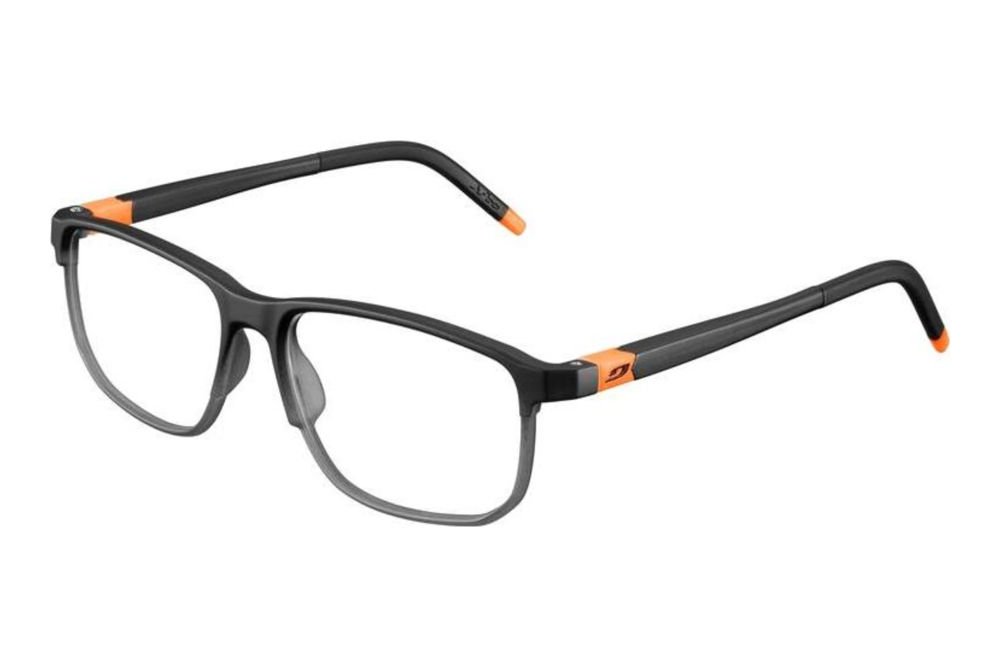 Julbo FLEXIO-R50 14_JOP1416 Schwarz Durchscheinend Matt / Orange Julbo FLEXIO-R50 14_JOP1416 Schwarz Durchscheinend Matt / Orange