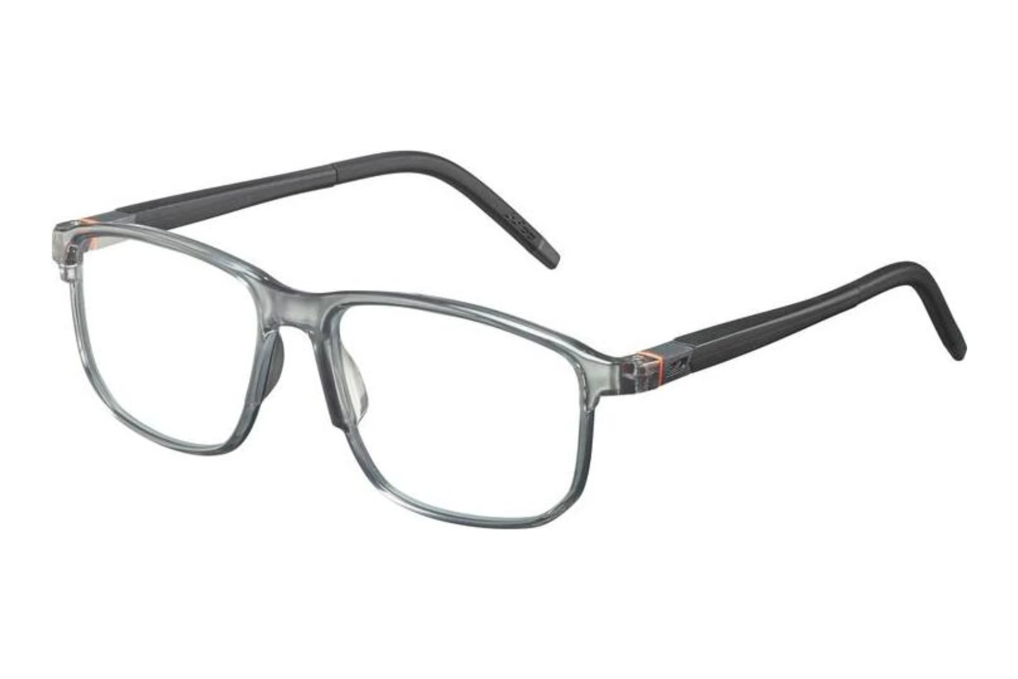 Julbo FLEXIO-R50 27_JOP1416 Grau Durchscheinend Glänzend / Schwarz / Orange Julbo FLEXIO-R50 27_JOP1416 Grau Durchscheinend Glänzend / Schwarz / Orange