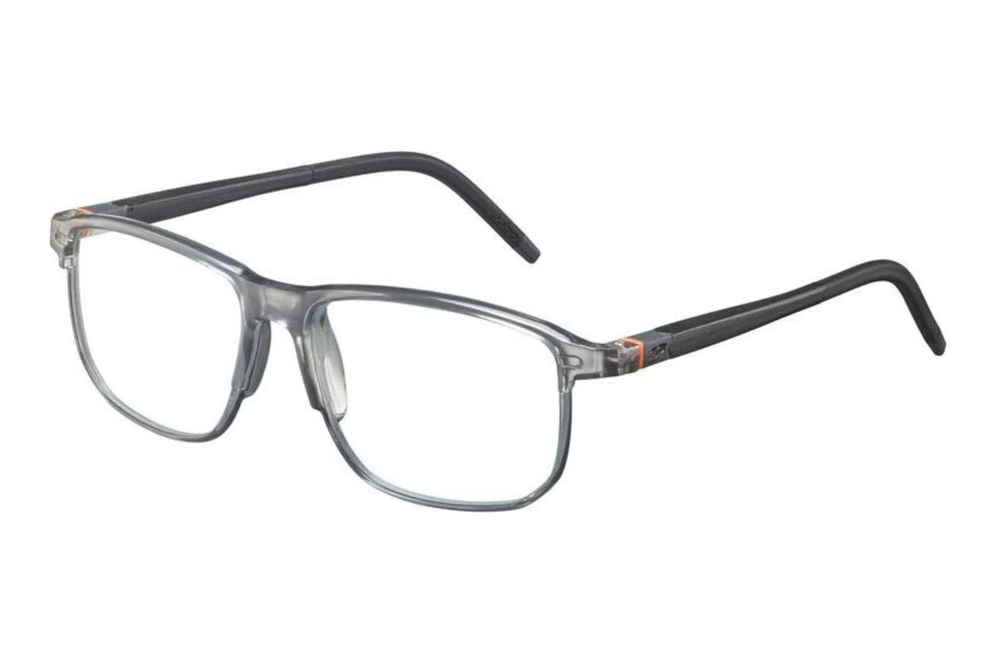 Julbo FLEXIO-RS54 27_JOP1414 Grau Durchscheinend Glänzend / Schwarz / Orange Julbo FLEXIO-RS54 27_JOP1414 Grau Durchscheinend Glänzend / Schwarz / Orange