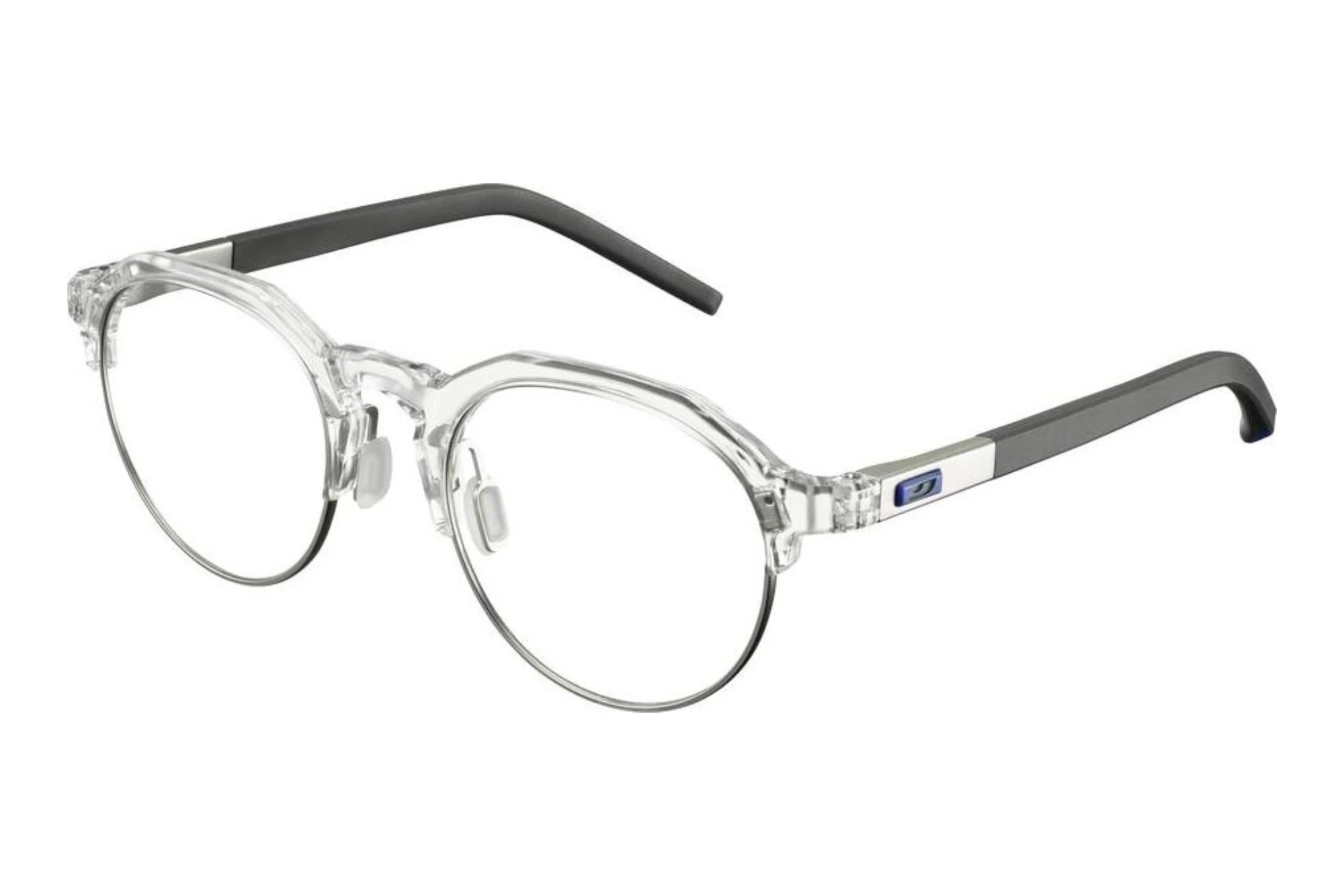 Julbo X ROUND 75_JOP1479 Kristall / Grau Julbo X ROUND 75_JOP1479 Kristall / Grau